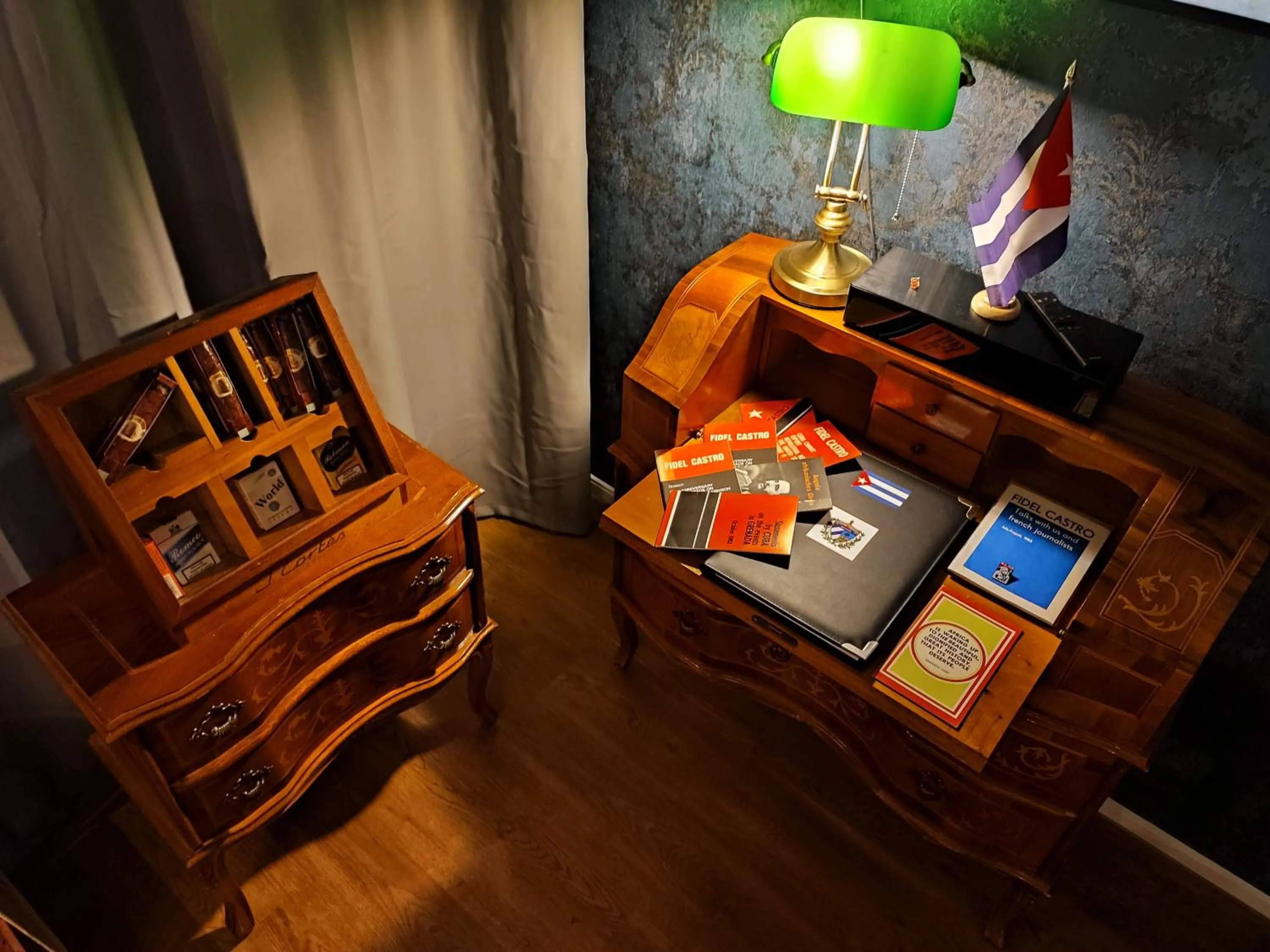 Seating area in Rheinland Hotel