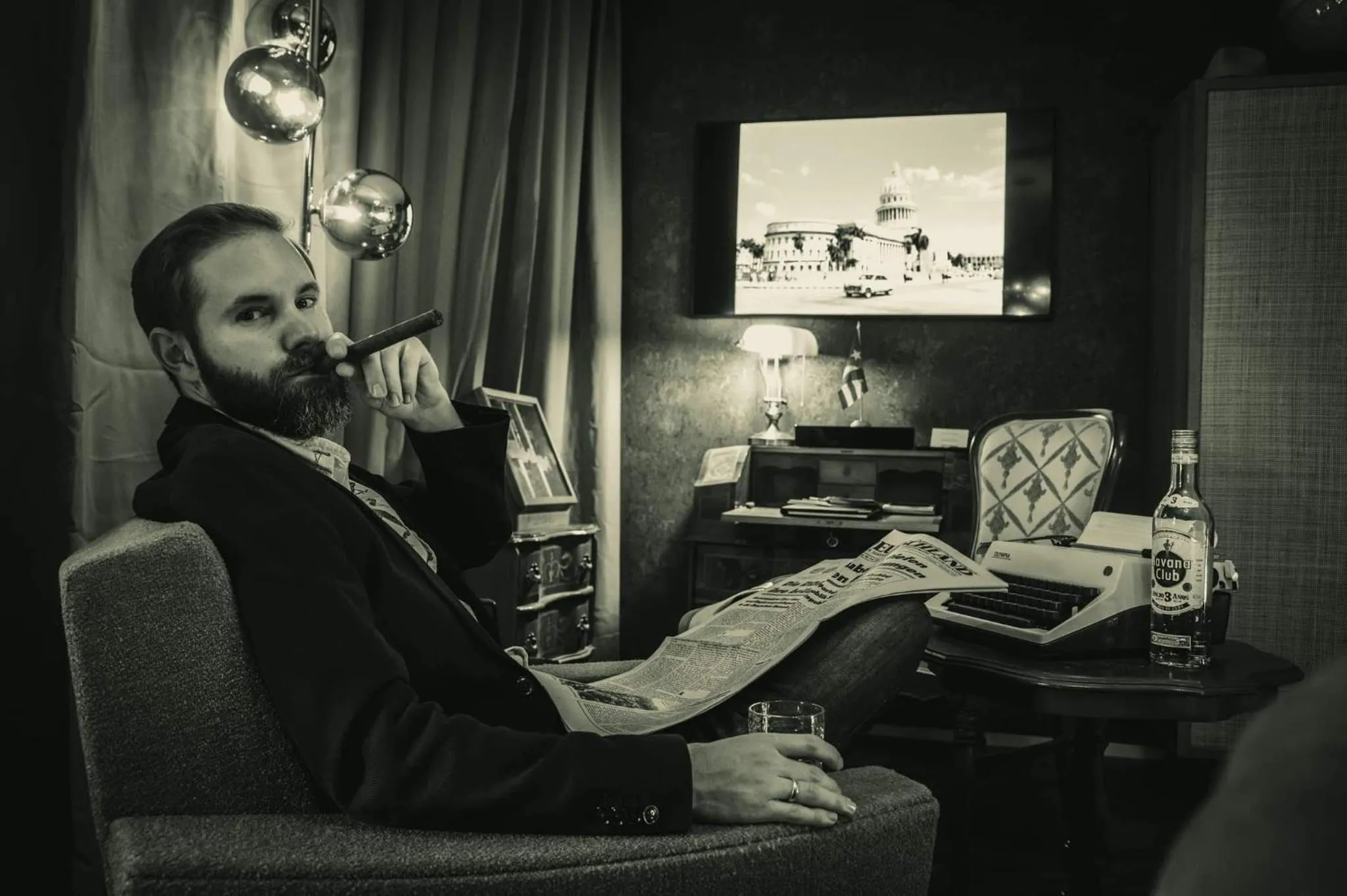 Seating area in Rheinland Hotel