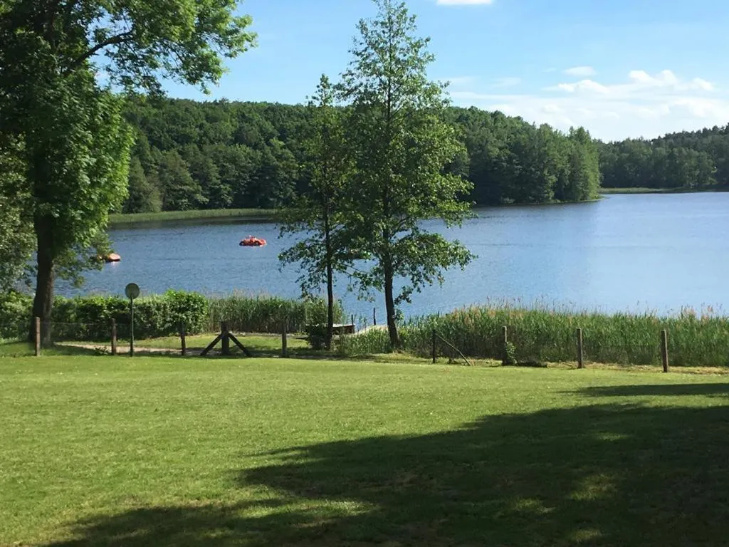 Natural landscape in RIVA Ośrodek Wypoczynkowy