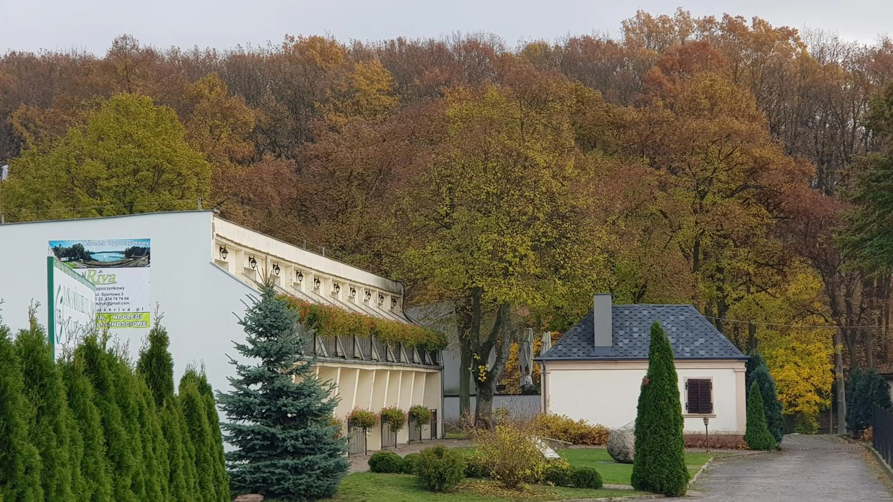 Property building in RIVA Ośrodek Wypoczynkowy