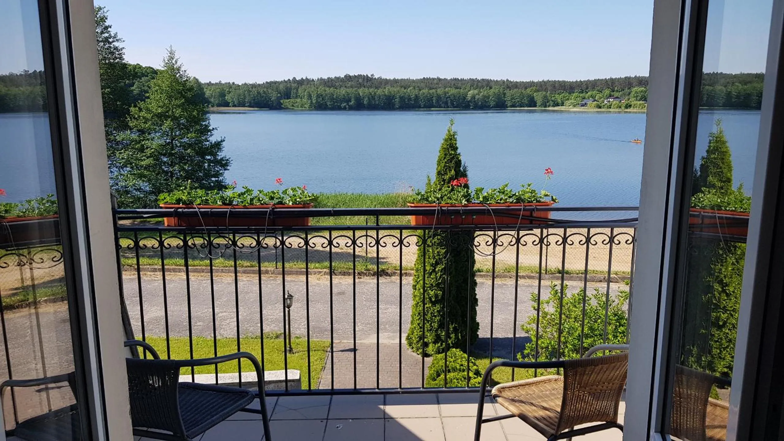 Balcony/Terrace in RIVA Ośrodek Wypoczynkowy