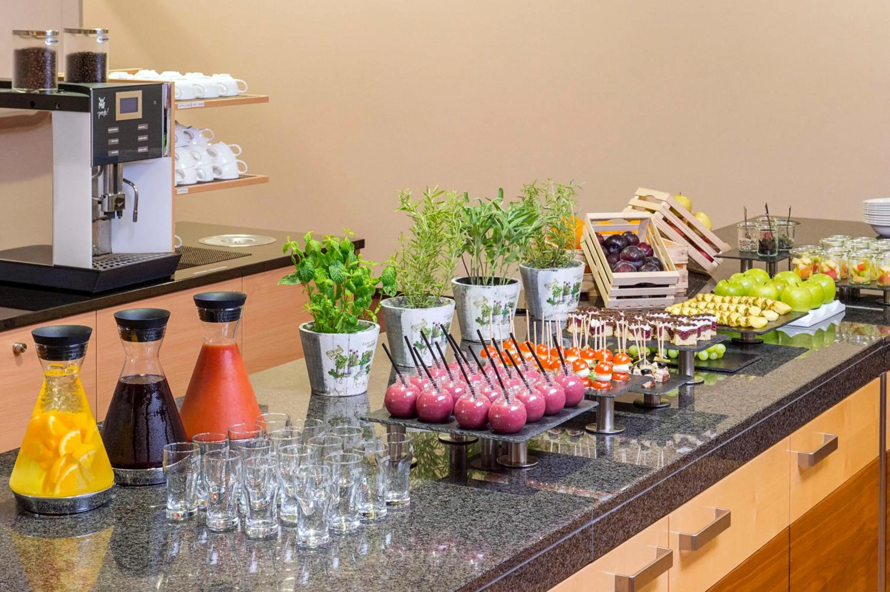 Breakfast in NH München Ost Conference Center