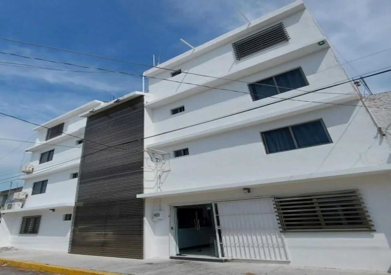 Property building in Hotel Jardín Cancún