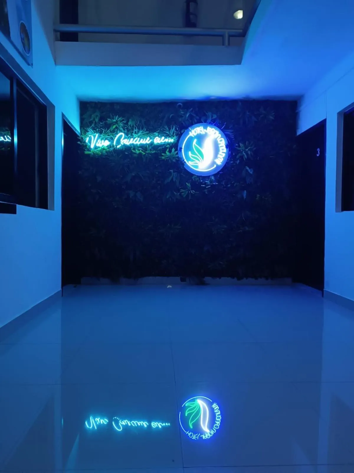 Property building in Hotel Jardín Cancún