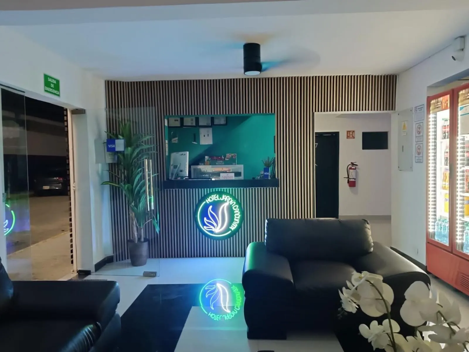 Living room in Hotel Jardín Cancún