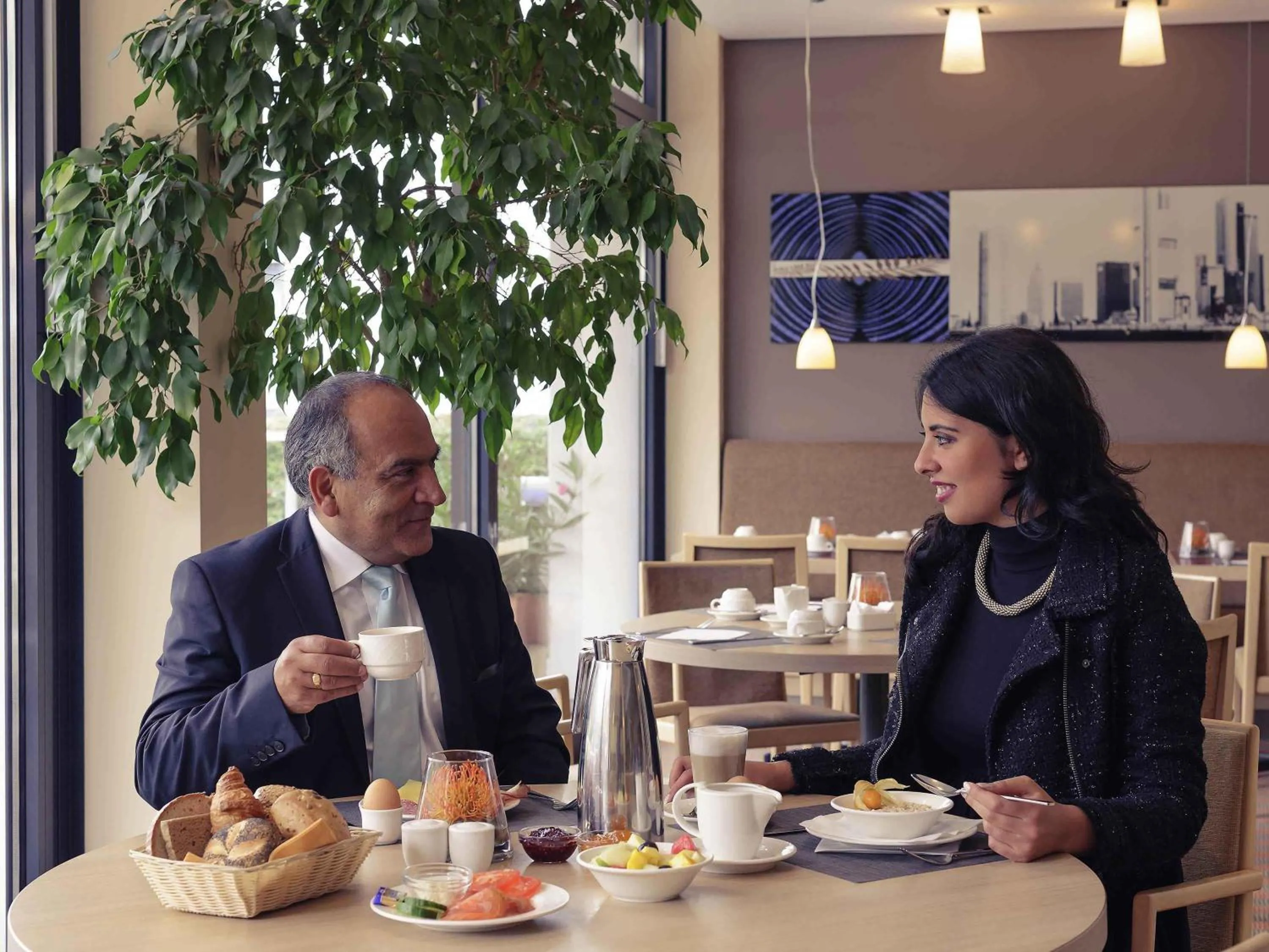 Restaurant/places to eat in Mercure Hotel Frankfurt Eschborn Ost