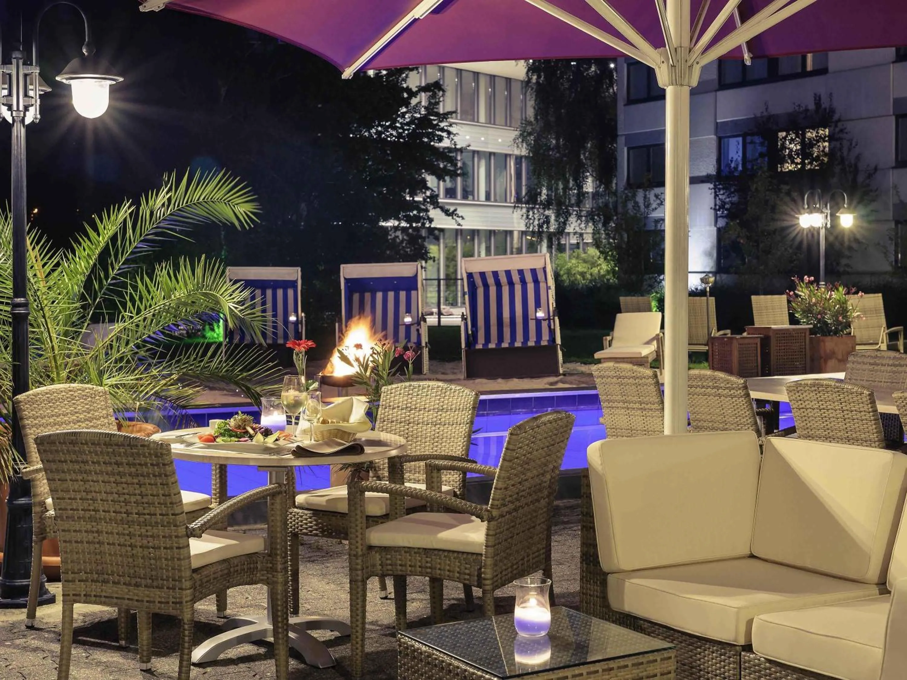 Restaurant/places to eat in Mercure Hotel Frankfurt Eschborn Ost