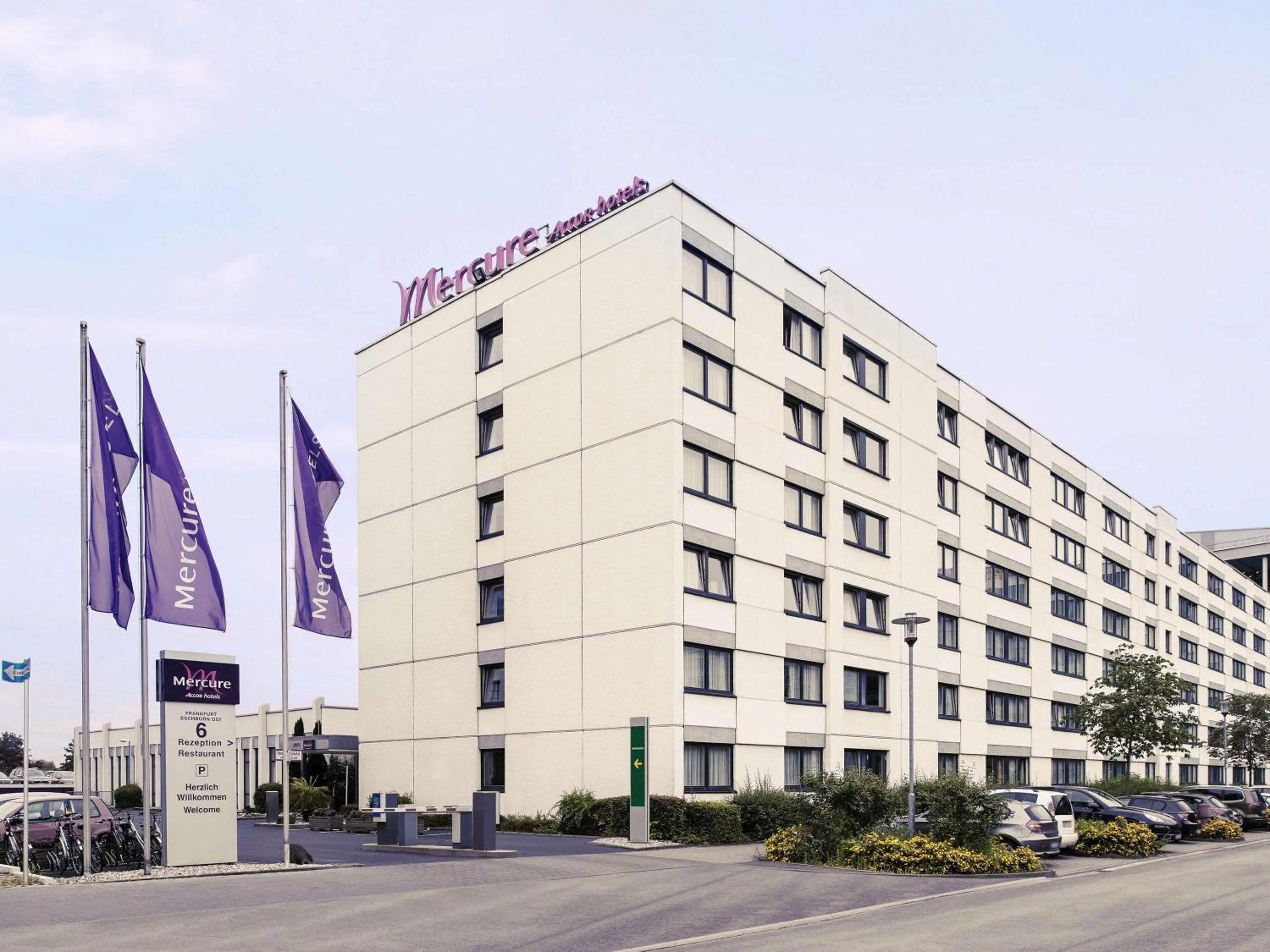 Property building in Mercure Hotel Frankfurt Eschborn Ost