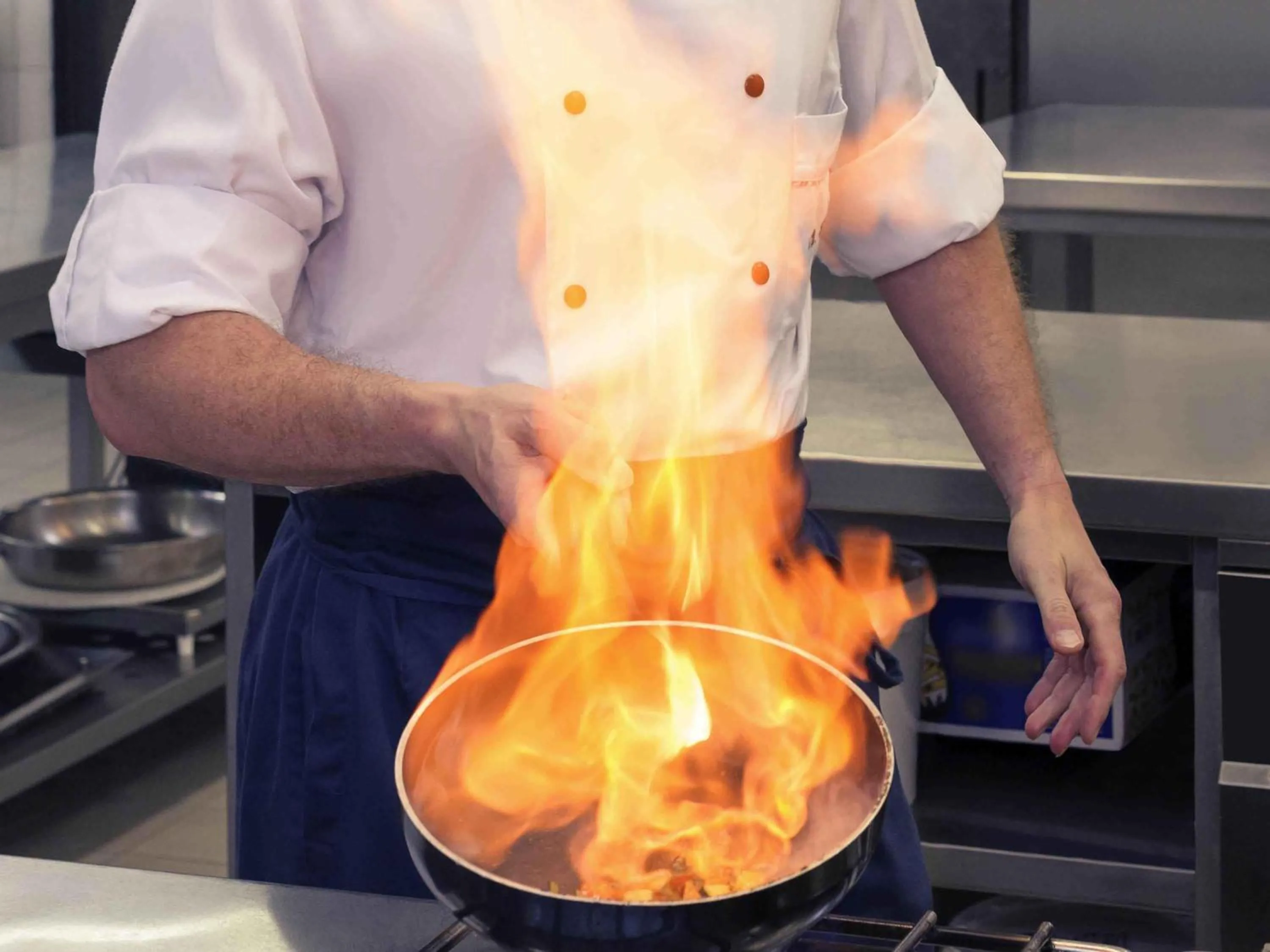 Restaurant/places to eat in Mercure Hotel Frankfurt Eschborn Ost