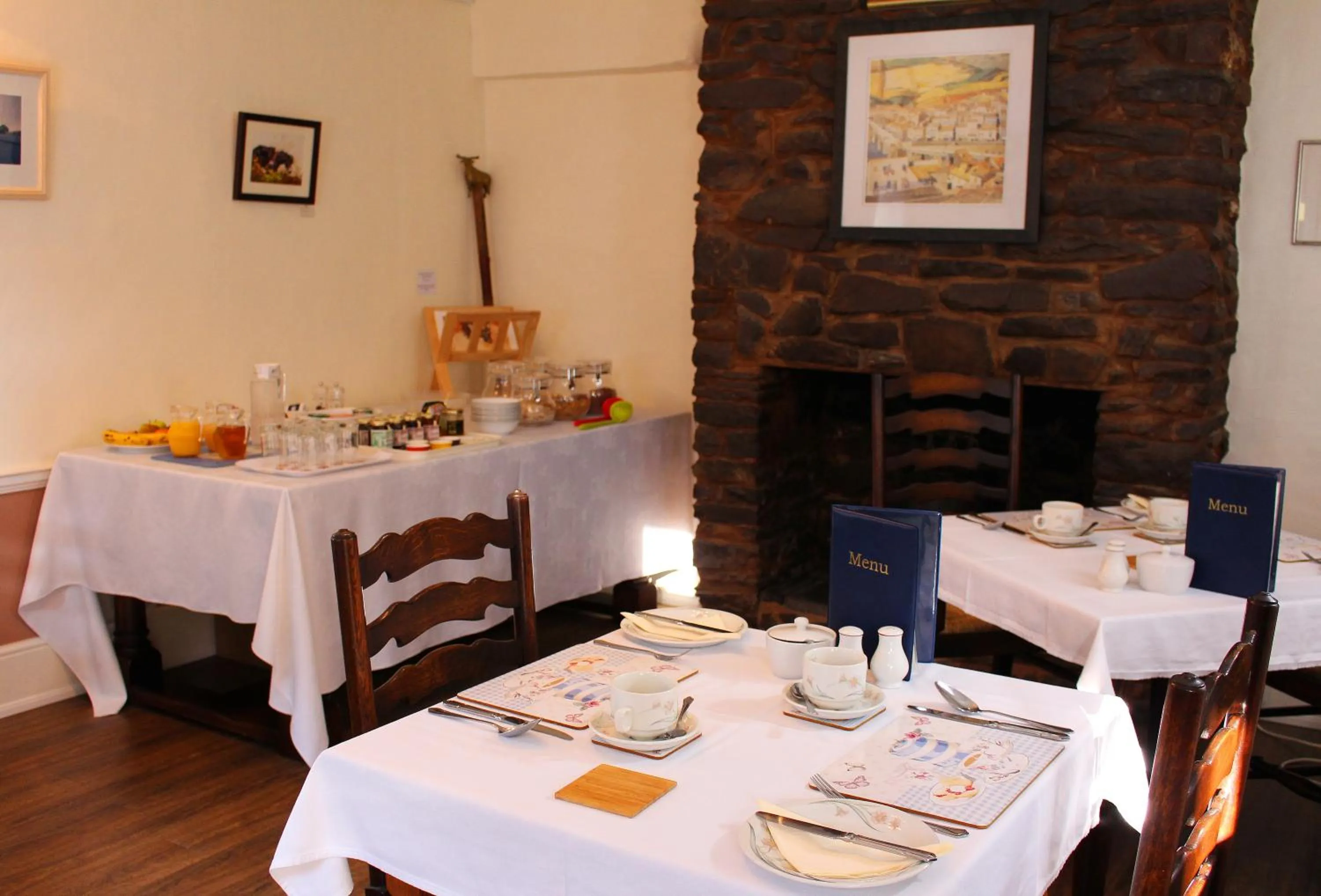 Dining area in The Cottage B&B