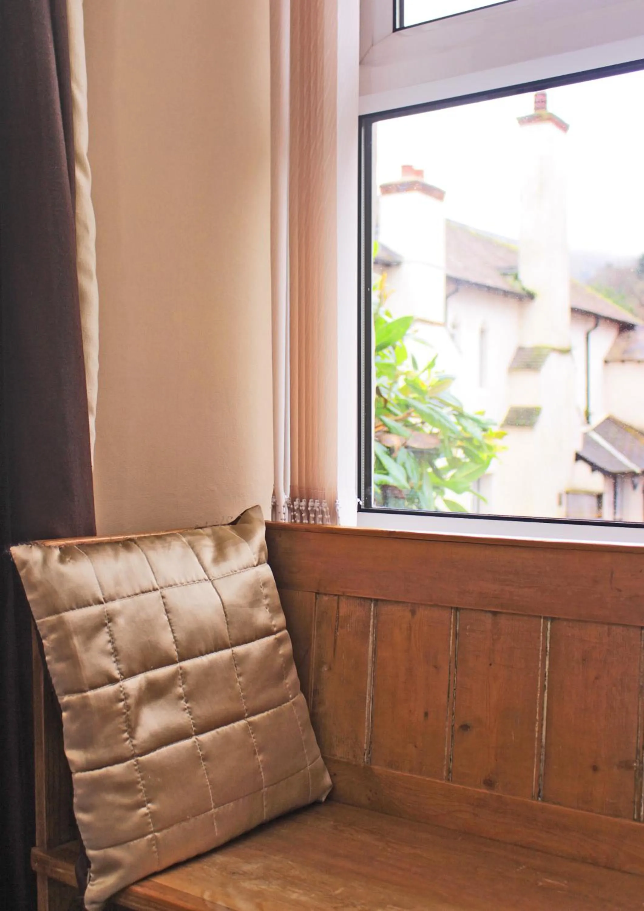 Seating area in The Cottage B&B