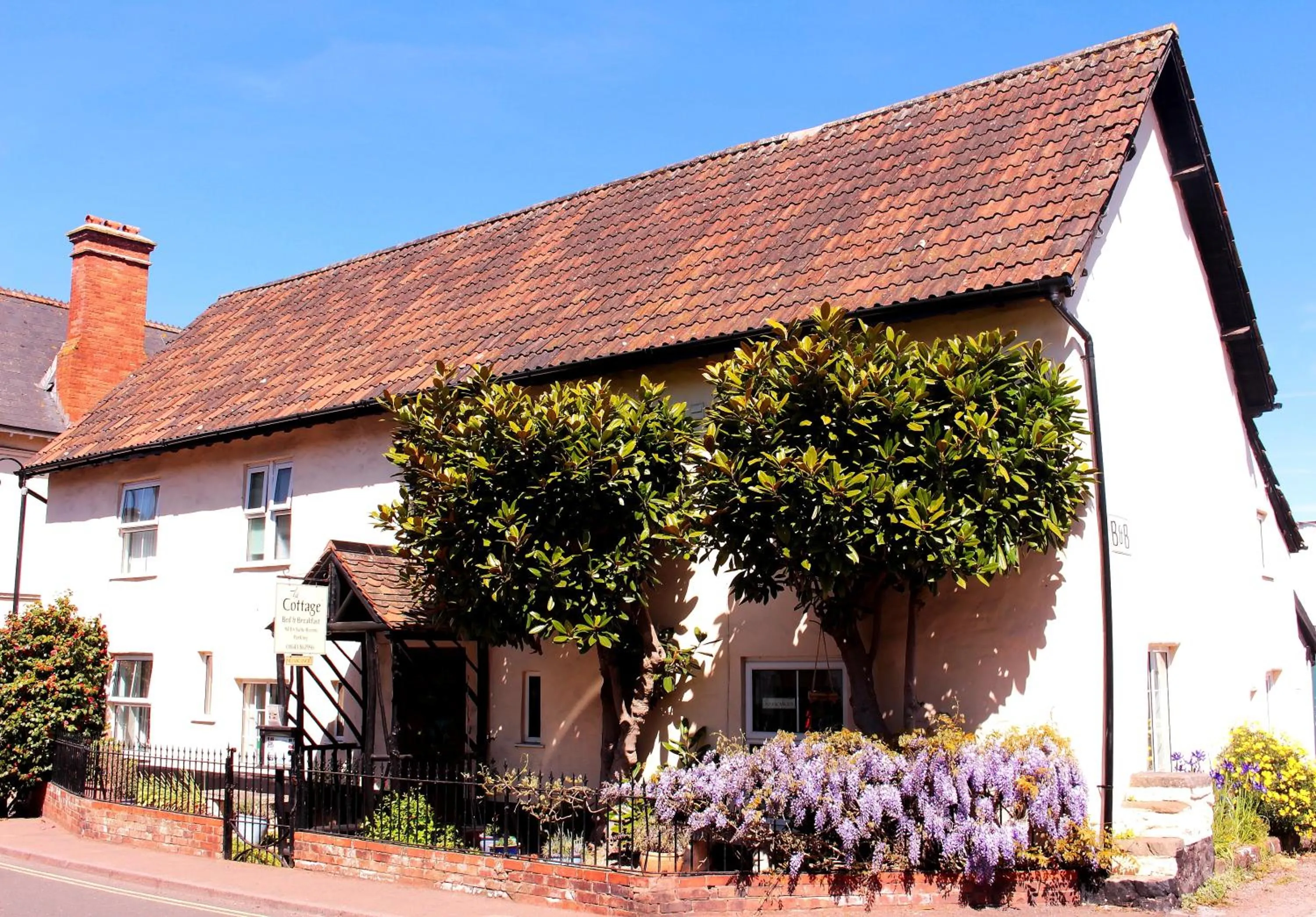 Property building in The Cottage B&B