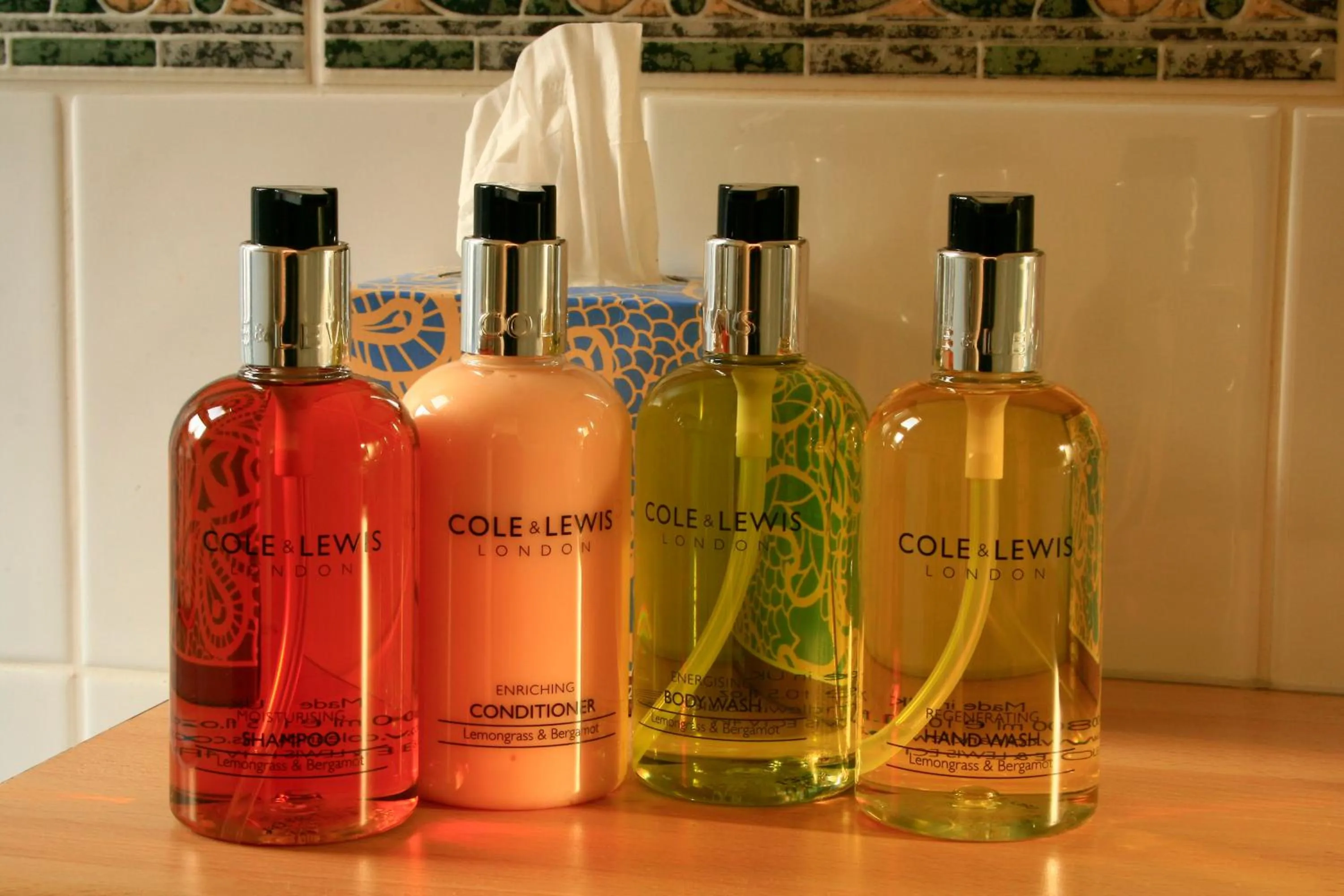 Bathroom in The Cottage B&B