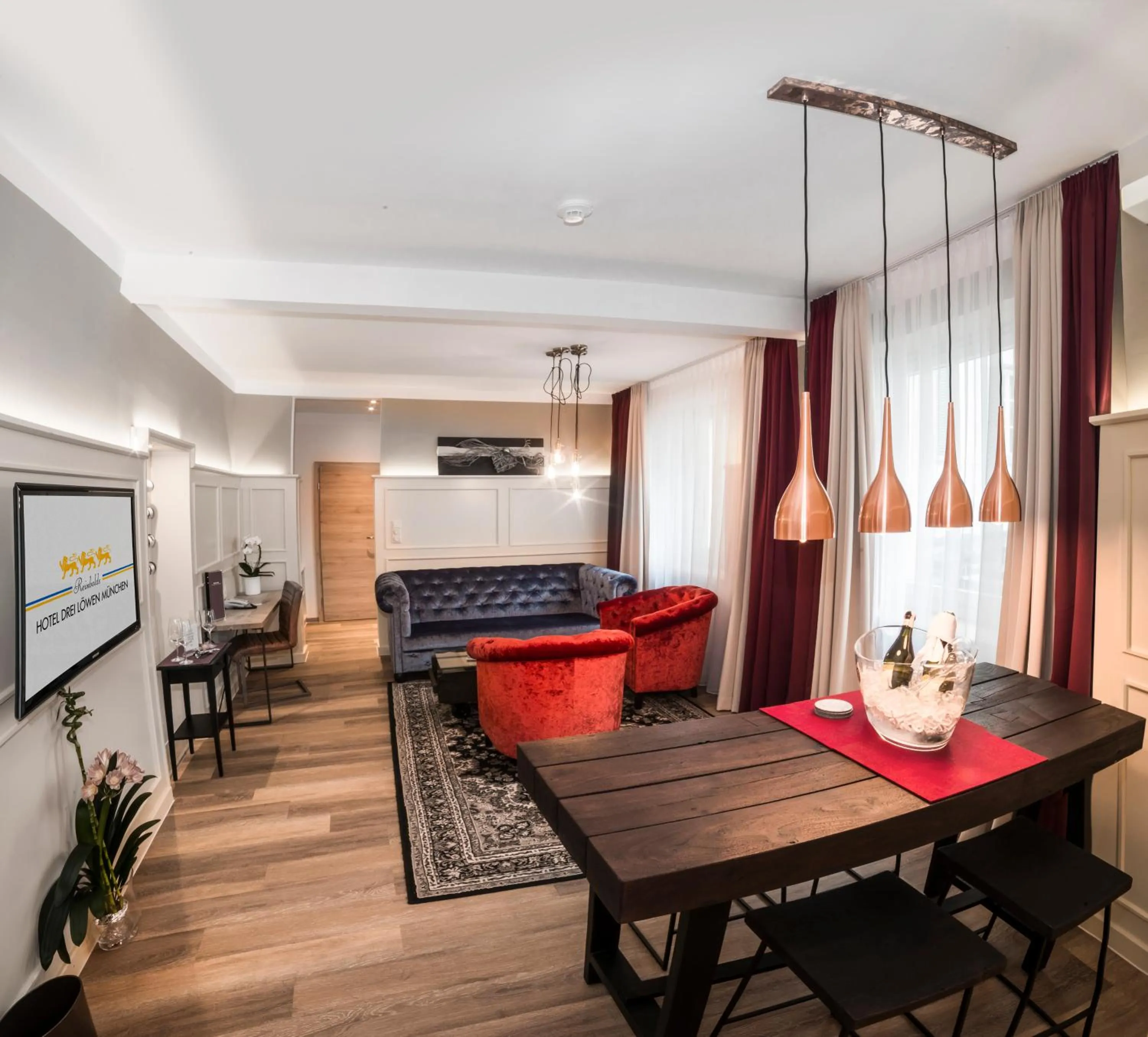 Living room in Drei Loewen