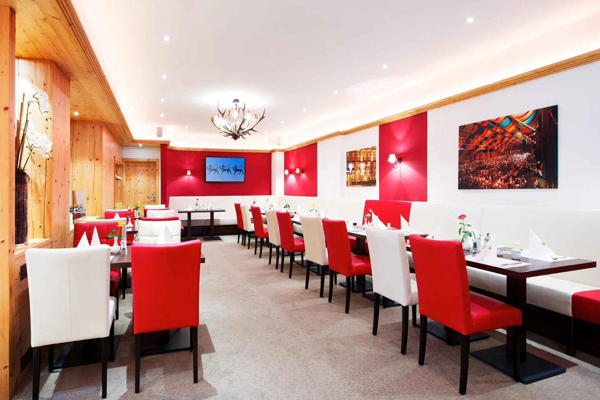 Restaurant/places to eat in Drei Loewen