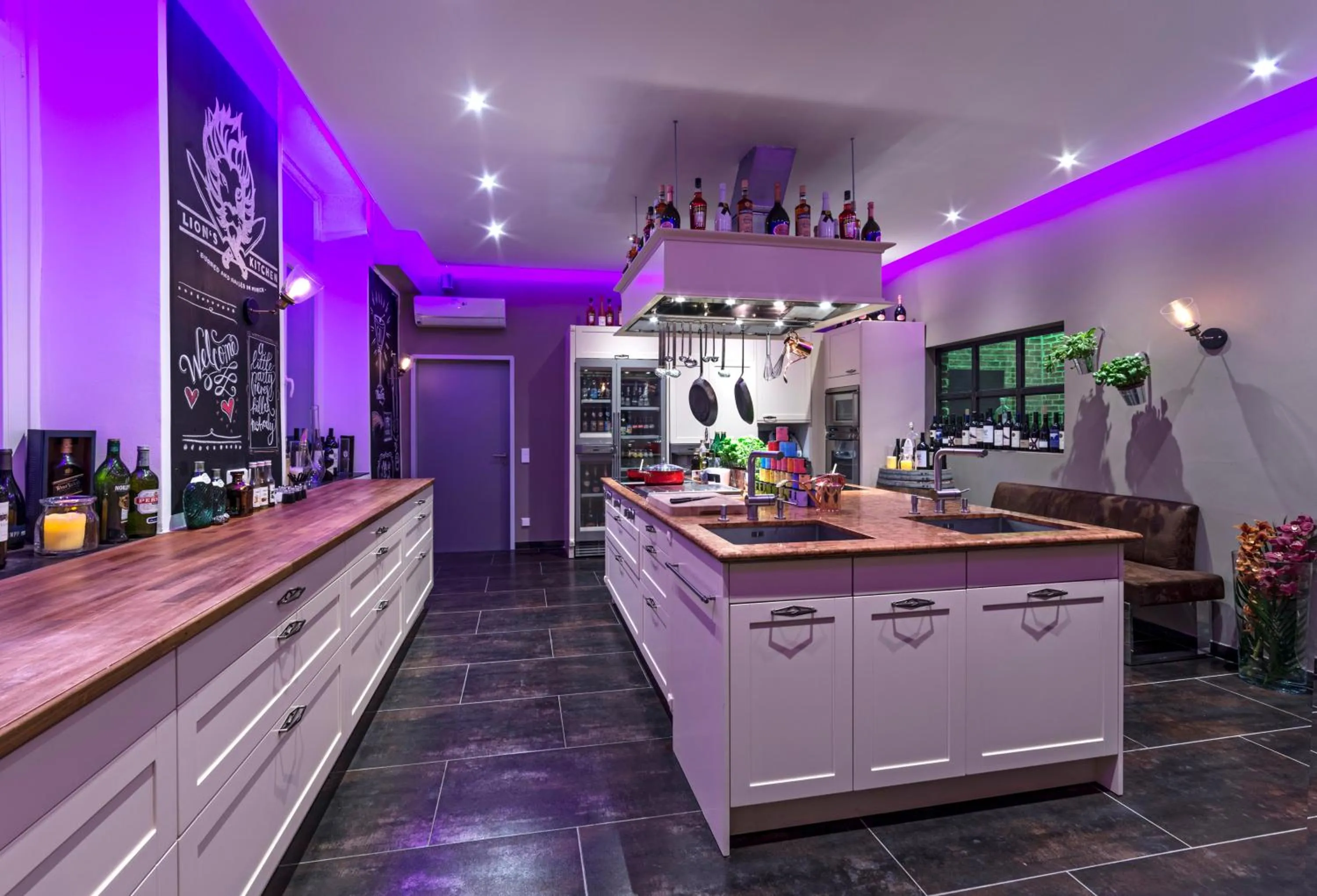 Lounge or bar in Drei Loewen