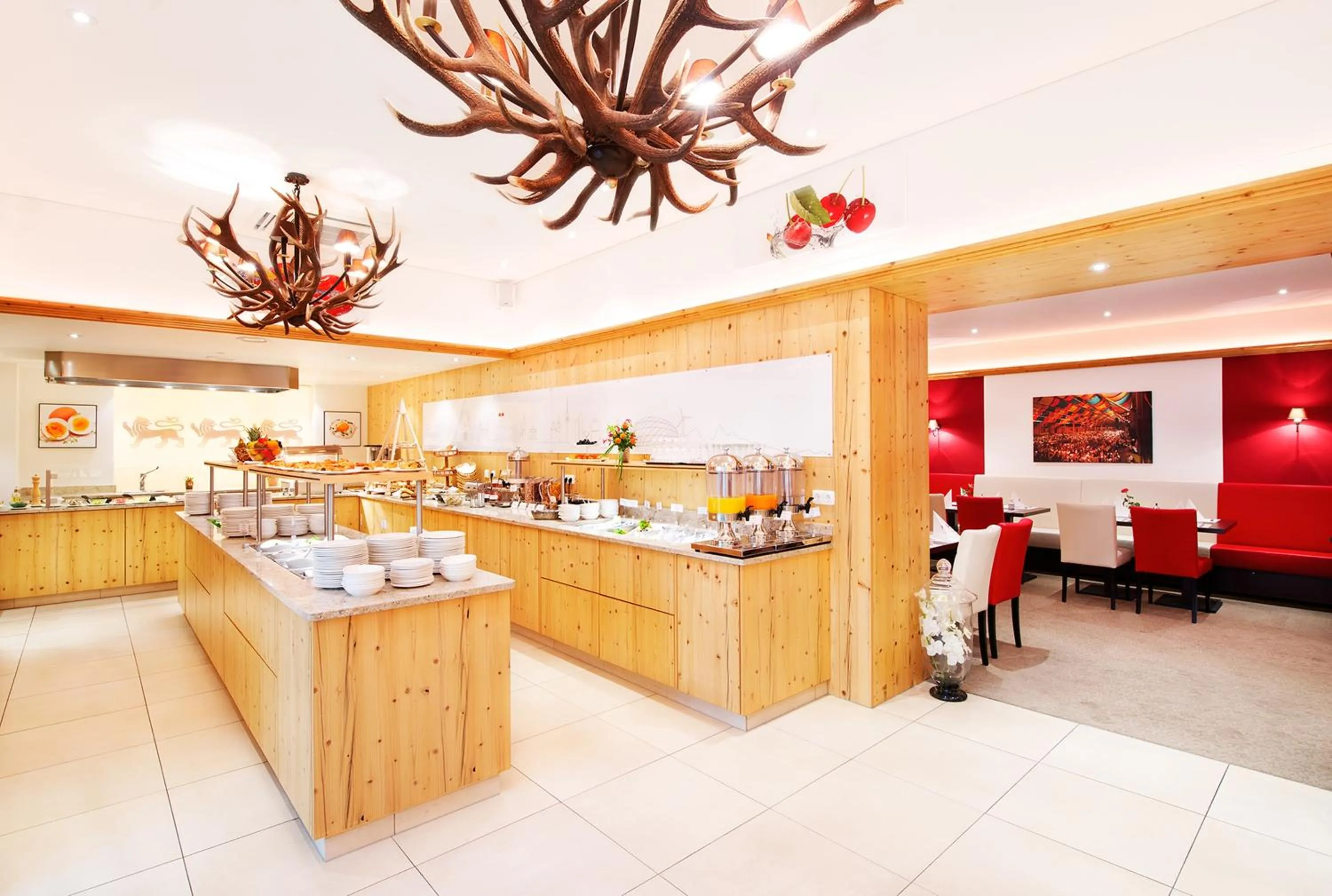 Restaurant/places to eat in Drei Loewen