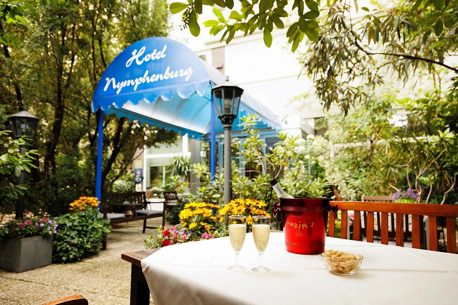 Garden in Hotel Nymphenburg City - München