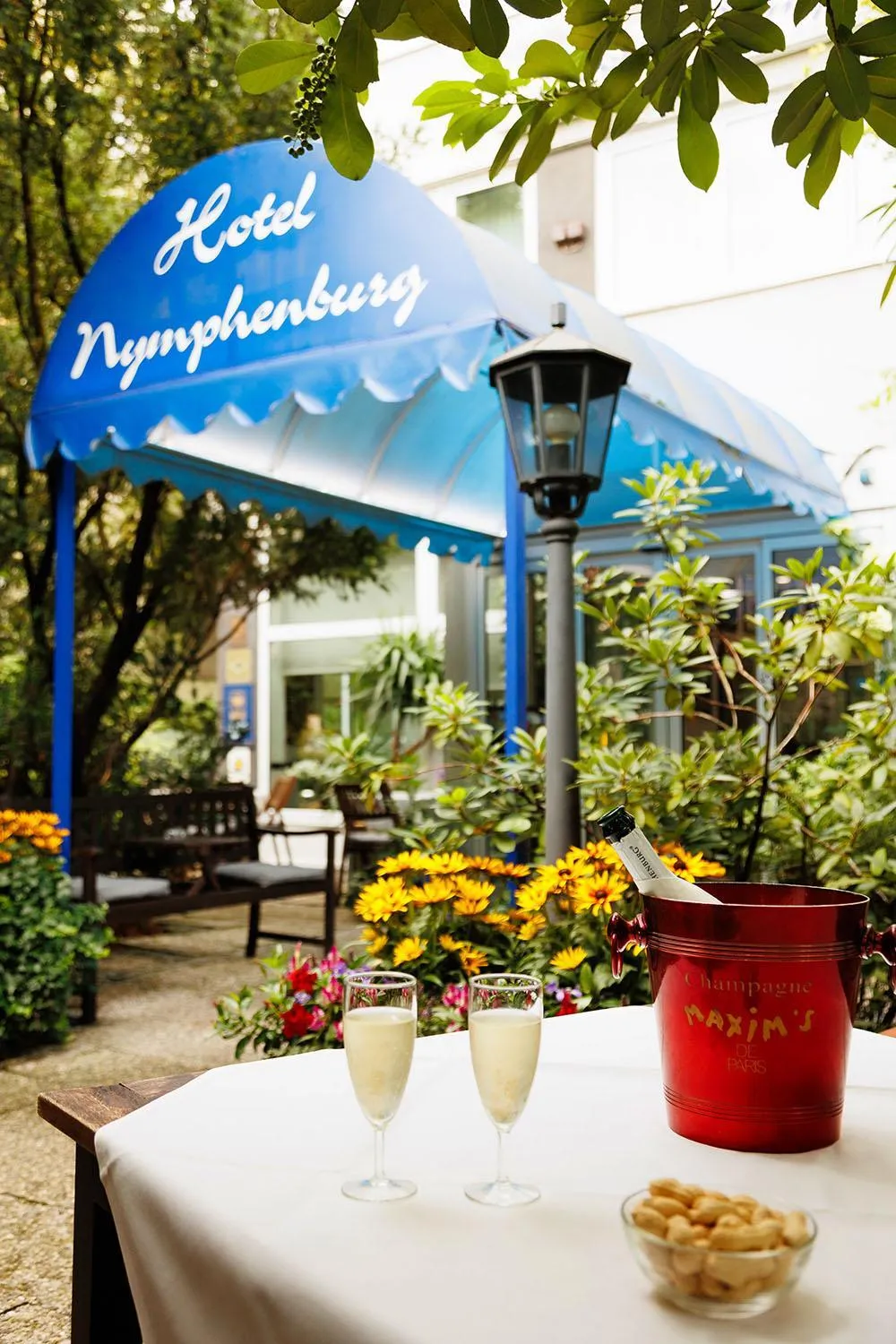 Garden in Hotel Nymphenburg City - München