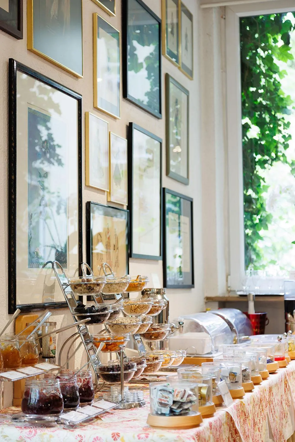 Breakfast in Hotel Nymphenburg City - München