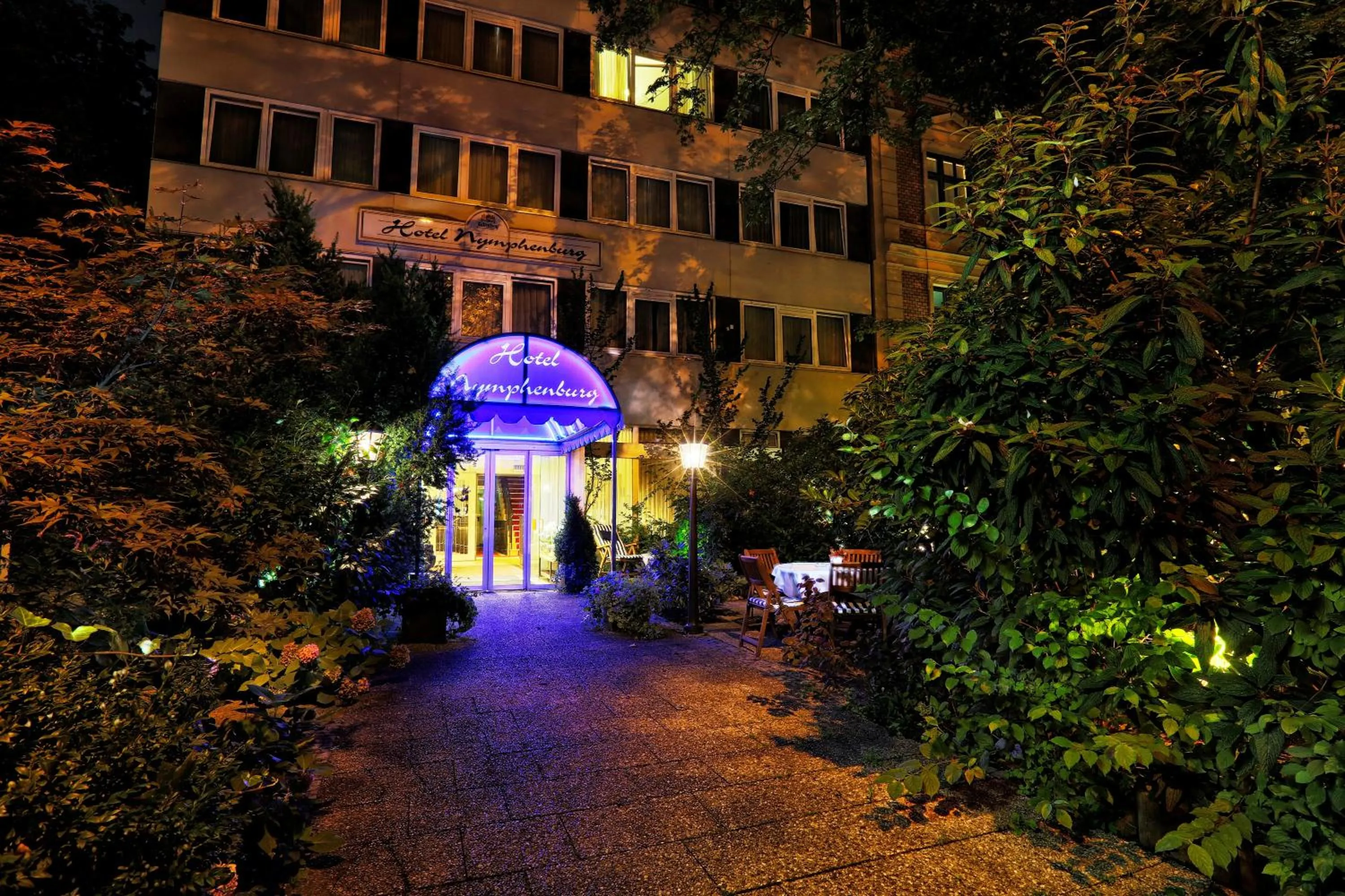 Property building in Hotel Nymphenburg City - München