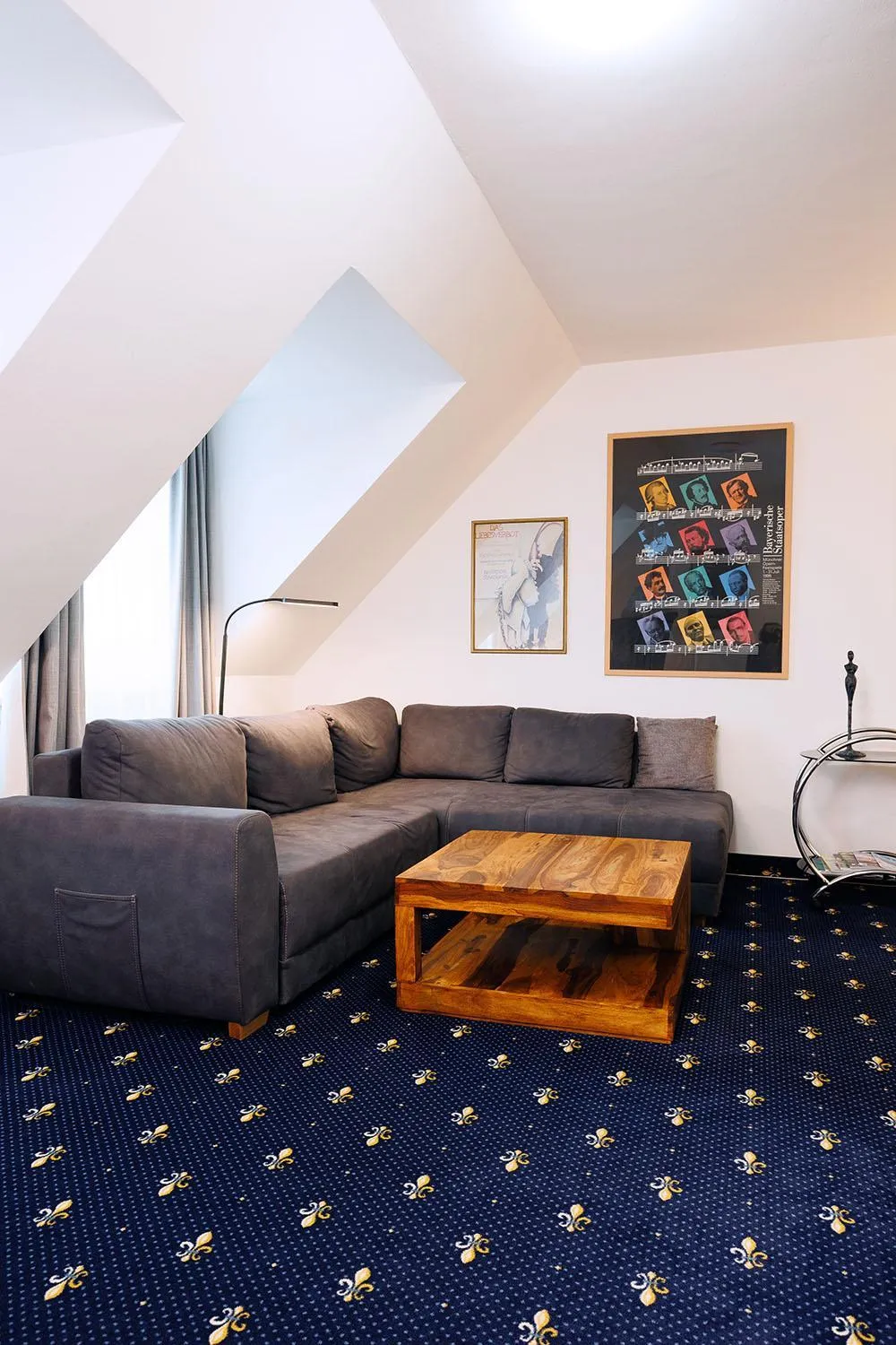 Photo of the whole room in Hotel Nymphenburg City - München