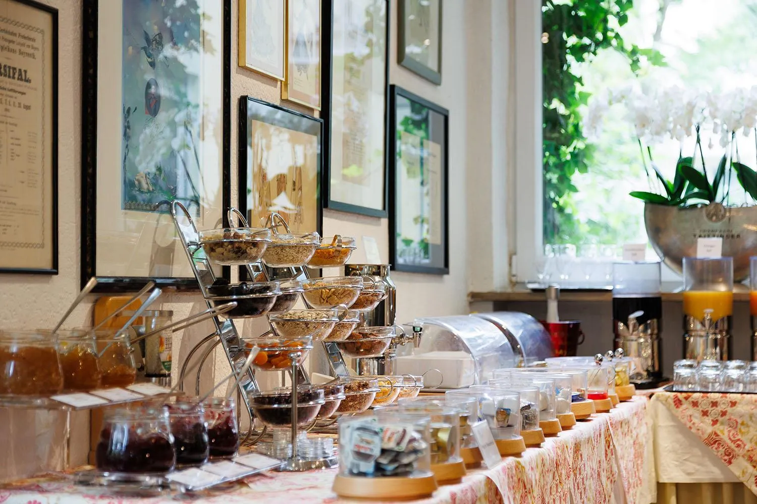 Breakfast in Hotel Nymphenburg City - München