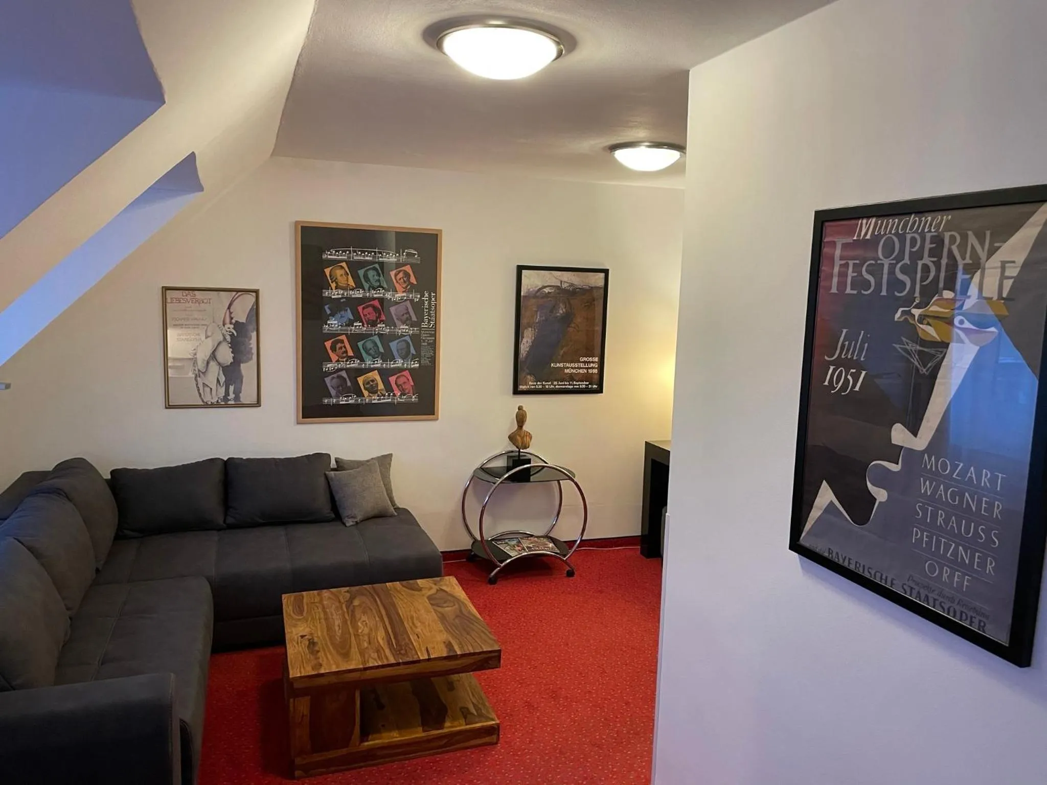 Decorative detail in Hotel Nymphenburg City - München