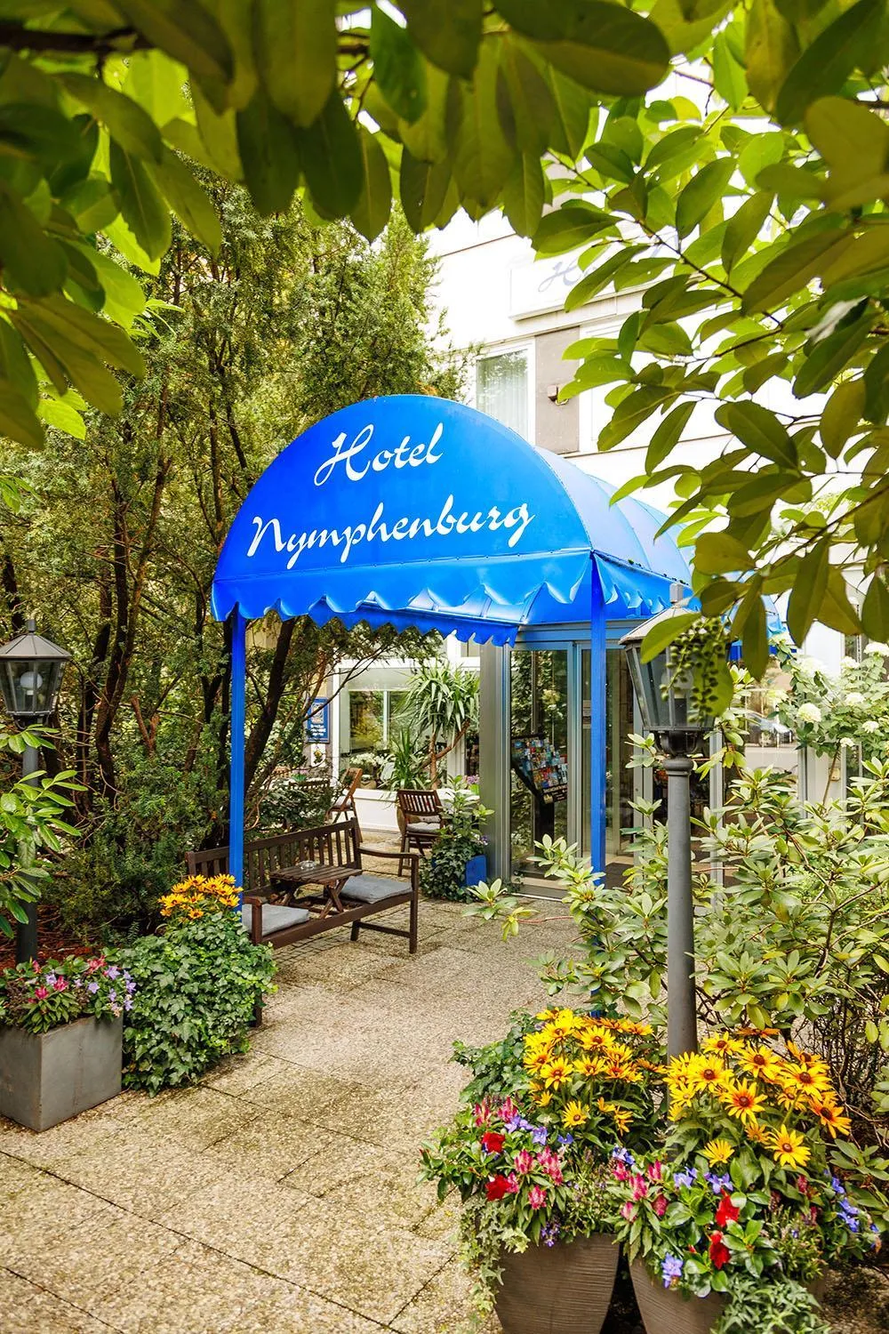 Facade/entrance in Hotel Nymphenburg City - München