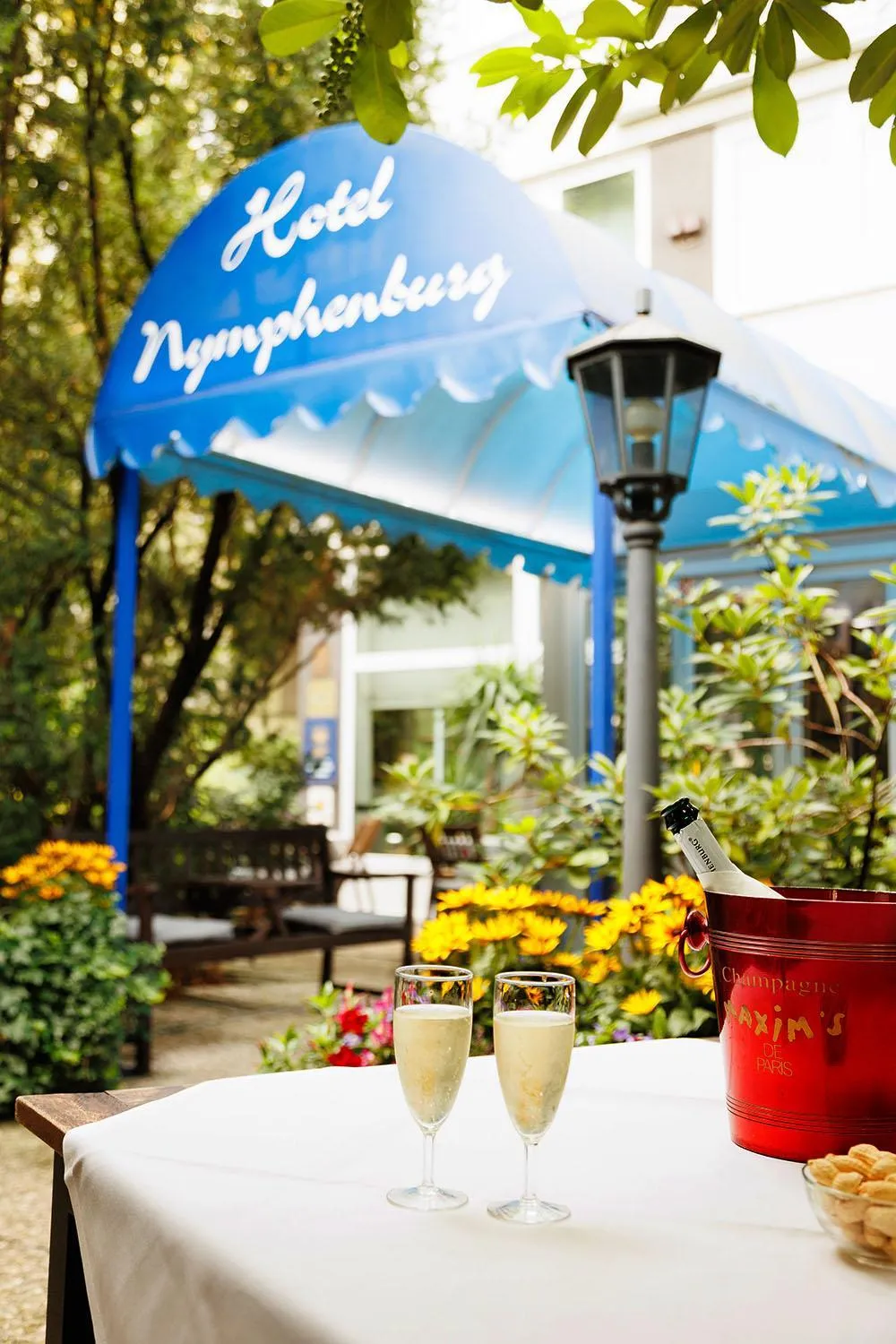 Garden in Hotel Nymphenburg City - München