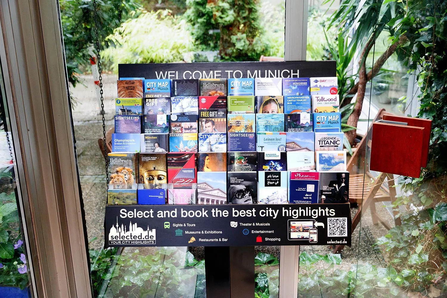 Property building in Hotel Nymphenburg City - München