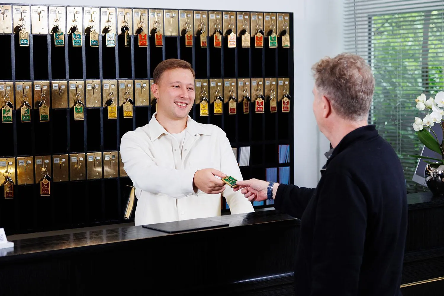 Lobby or reception in Hotel Nymphenburg City - München