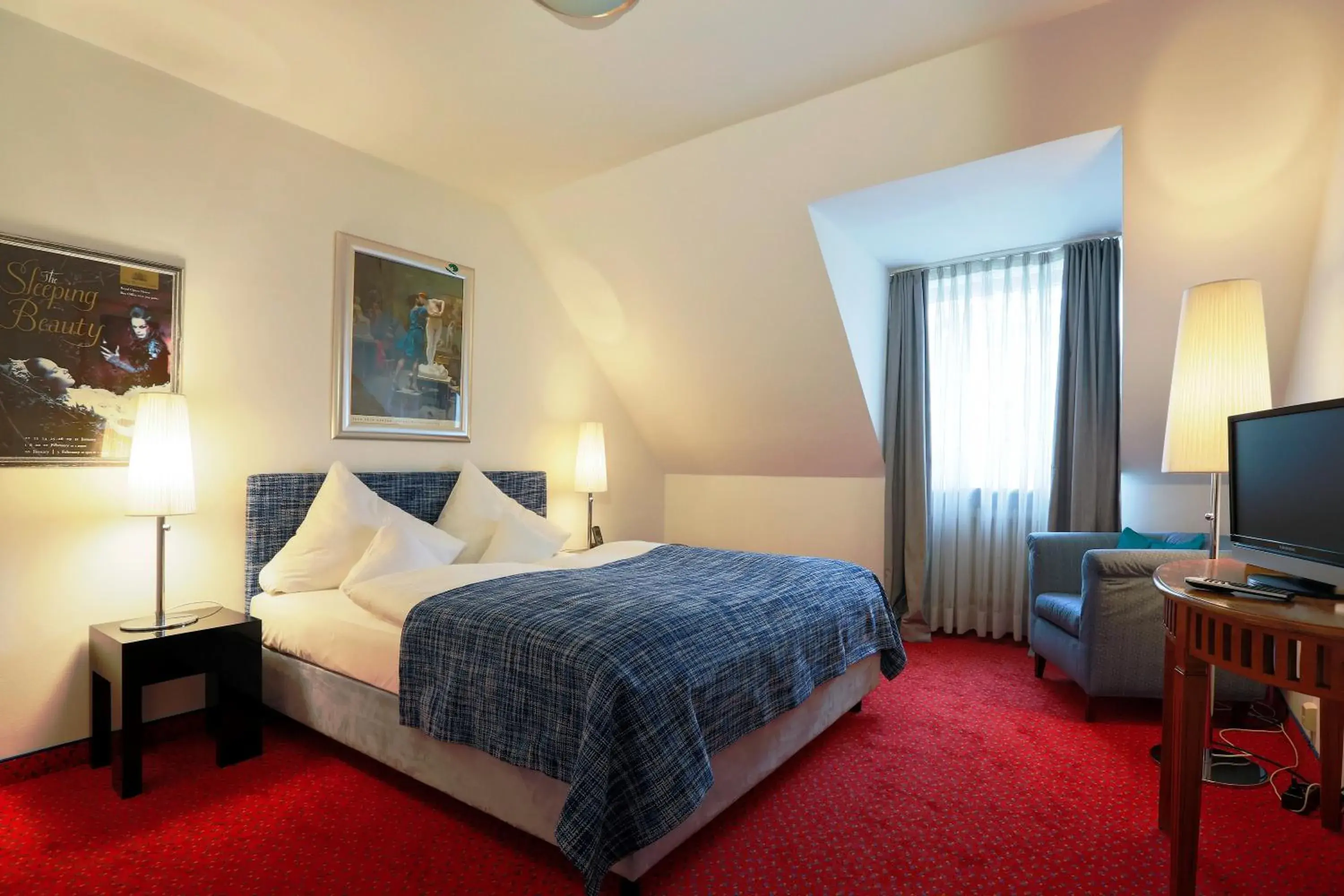 Comfort Double Room in Hotel Nymphenburg City - München Comfort Double Room in Hotel Nymphenburg City - München