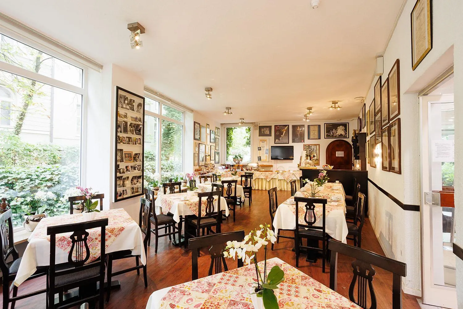 Breakfast in Hotel Nymphenburg City - München