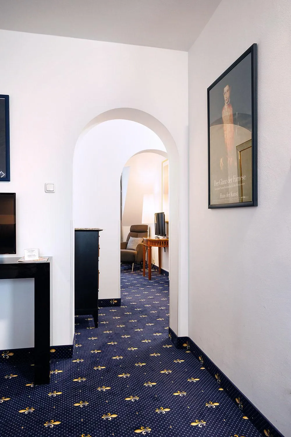 Photo of the whole room in Hotel Nymphenburg City - München