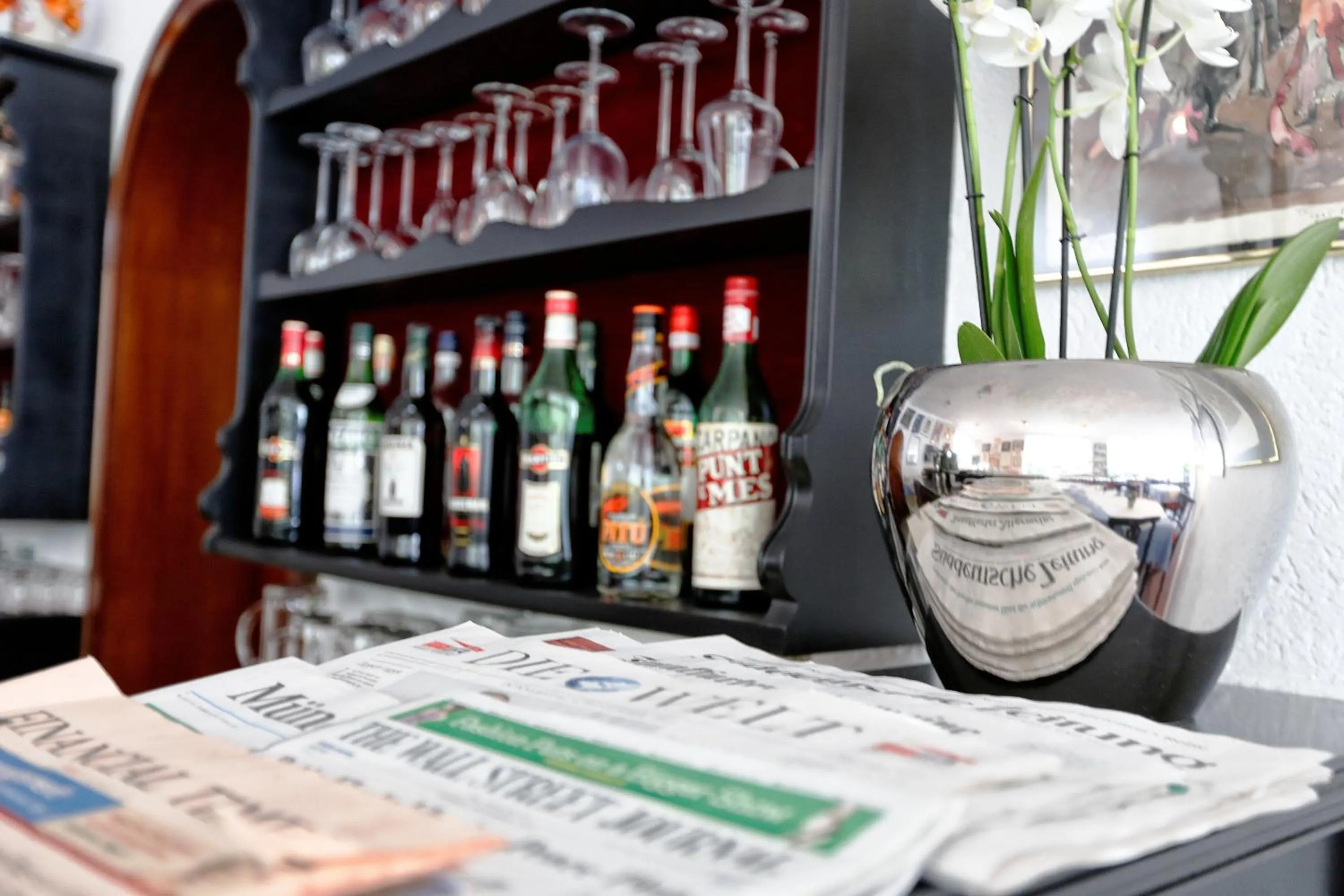 Lounge or bar in Hotel Nymphenburg City - München