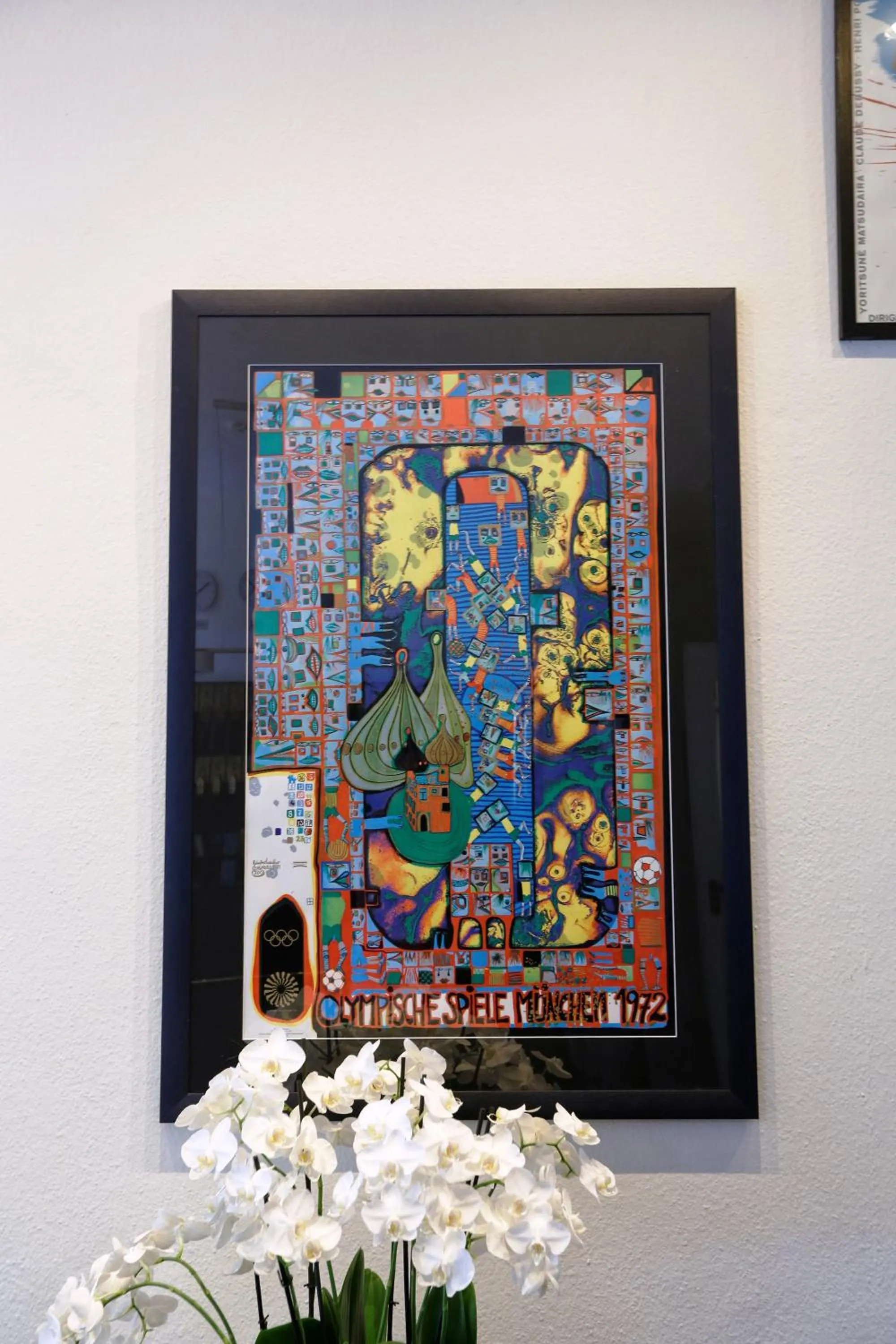 Decorative detail in Hotel Nymphenburg City - München