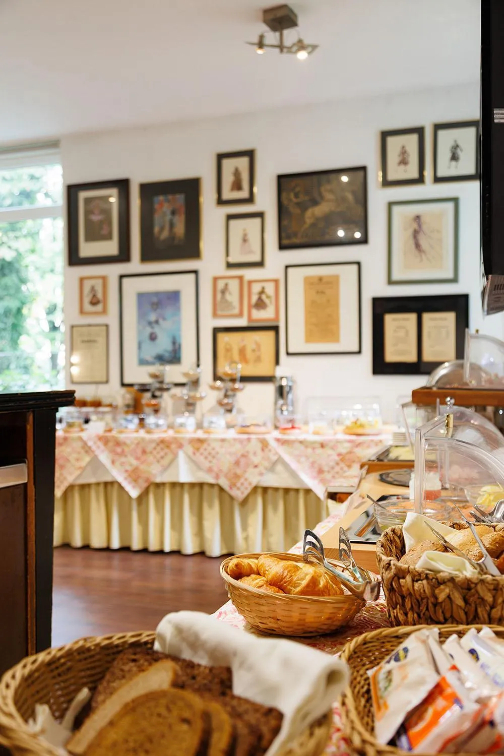 Breakfast in Hotel Nymphenburg City - München