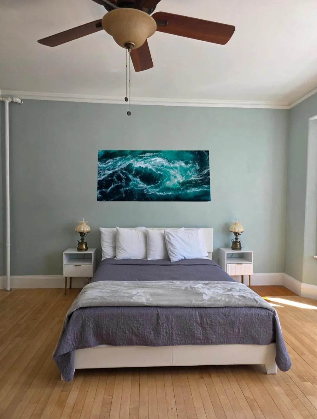 Bed in Old Orchard Beach Inn