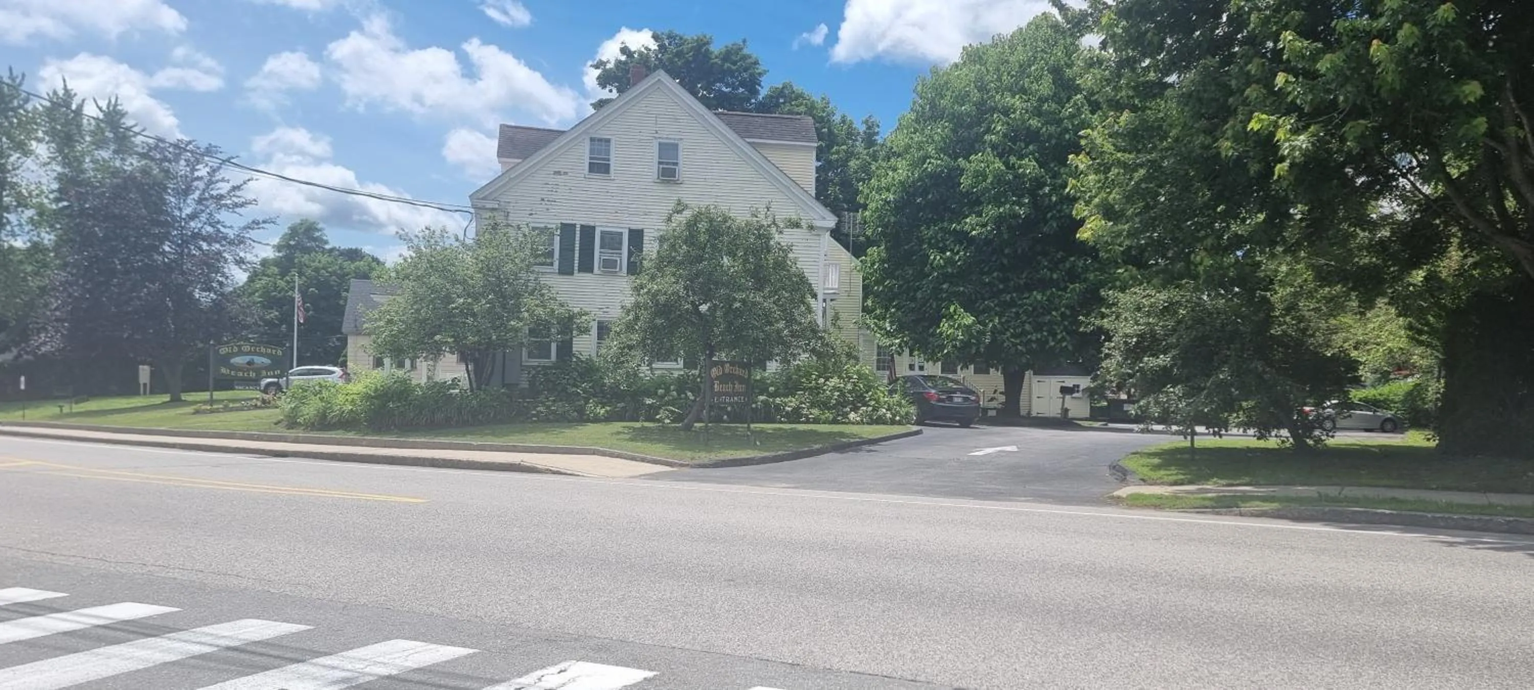 Property building in Old Orchard Beach Inn