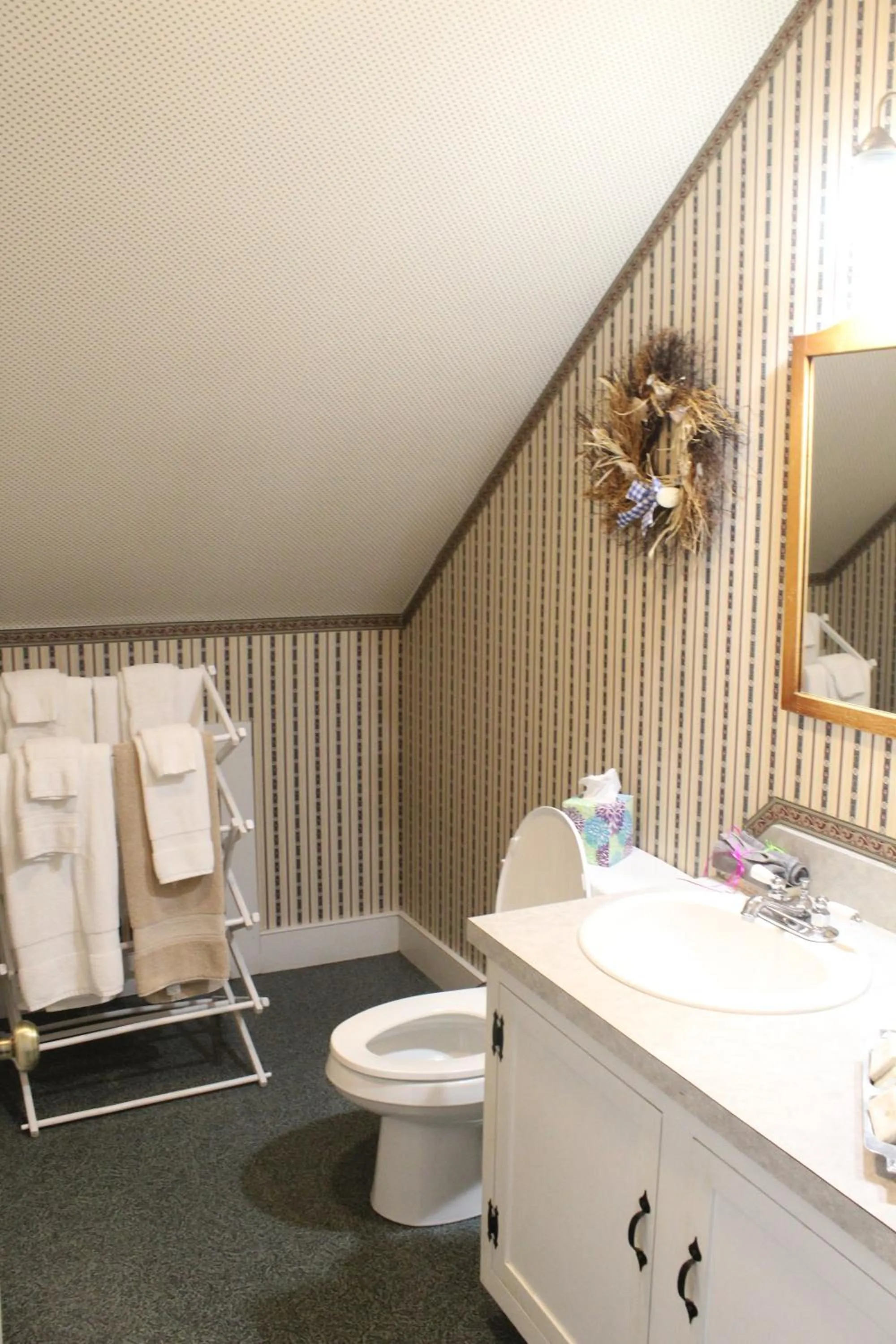 Bathroom in Old Orchard Beach Inn