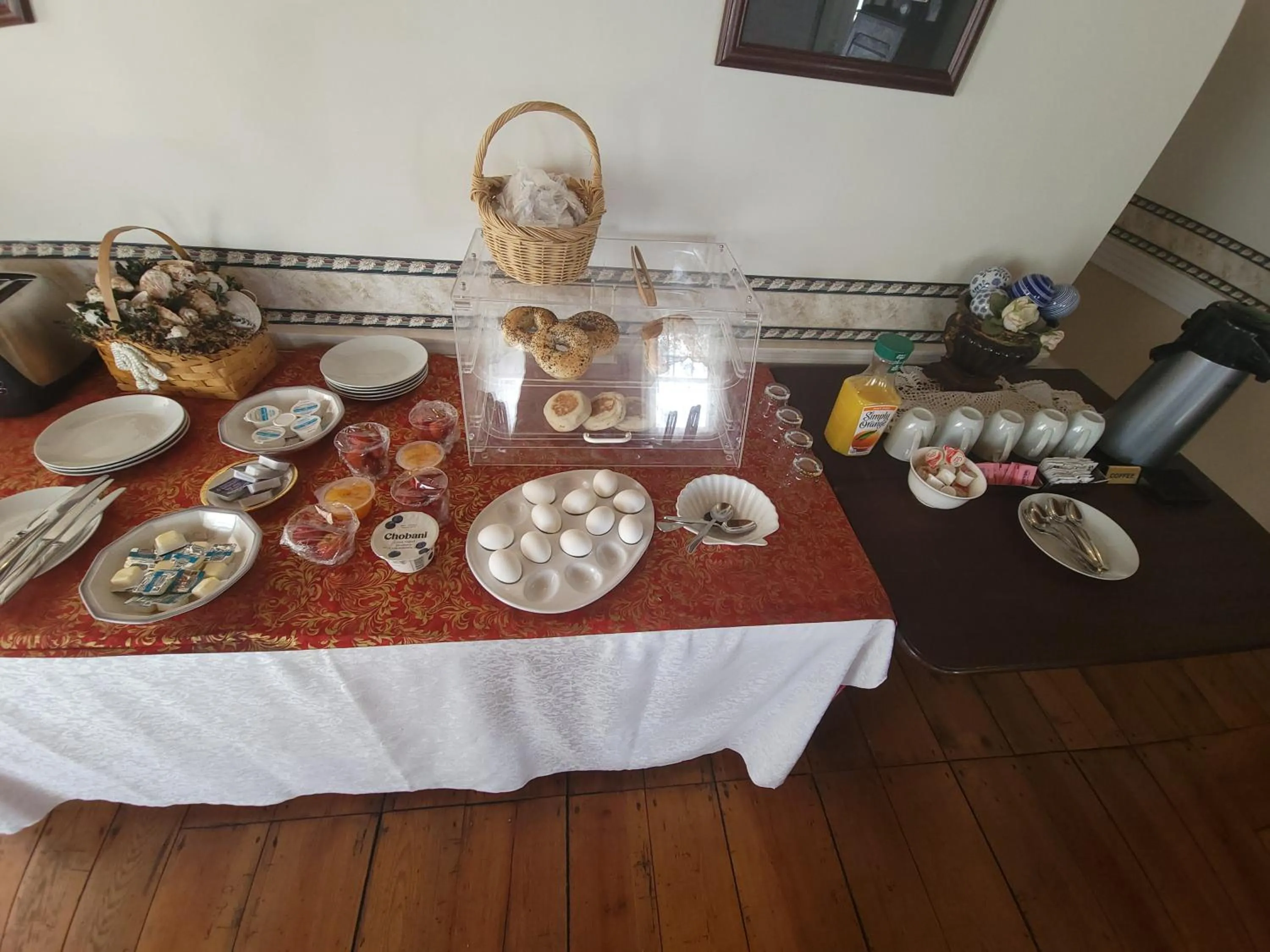 Coffee/tea facilities in Old Orchard Beach Inn