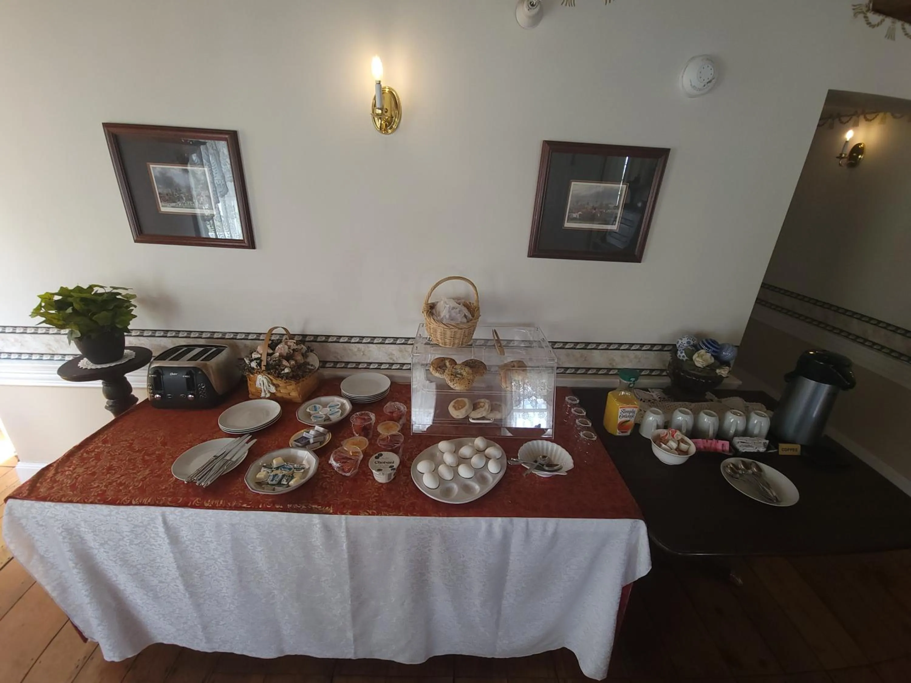 Food close-up in Old Orchard Beach Inn