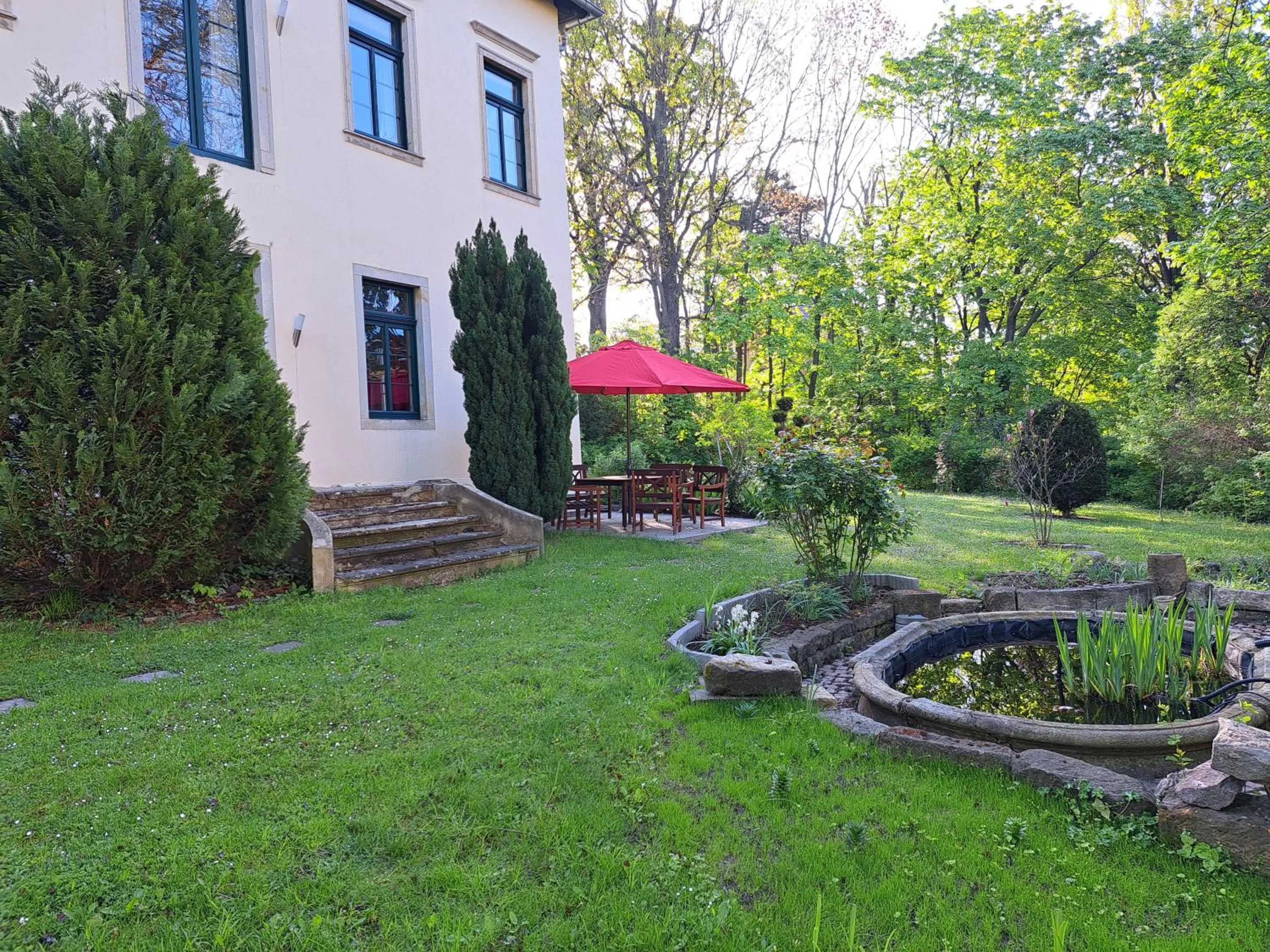 Property building in Gästehaus Villa Seraphinum