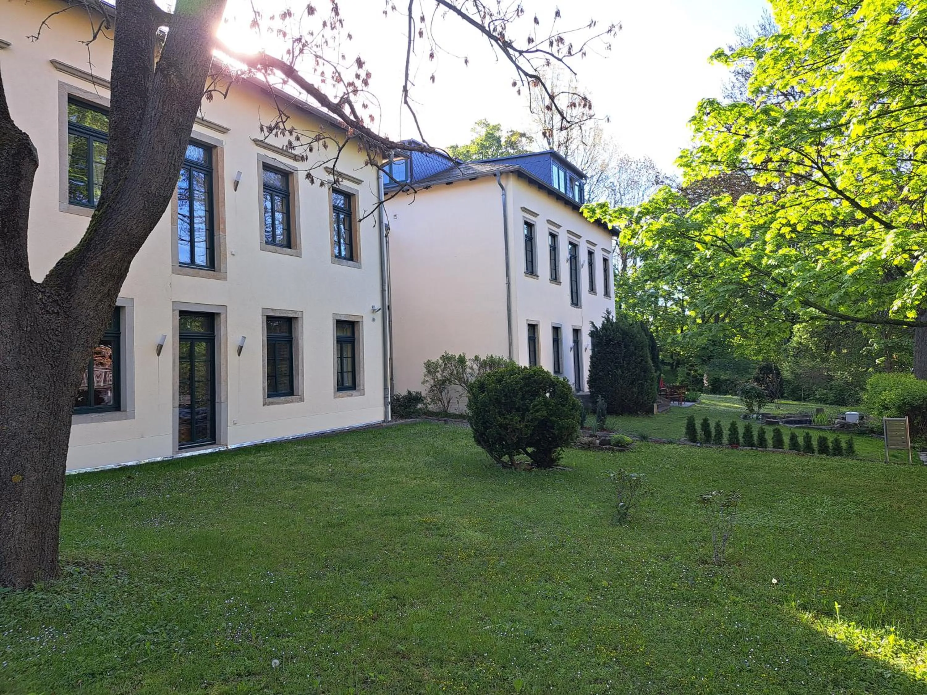 Property building in Gästehaus Villa Seraphinum