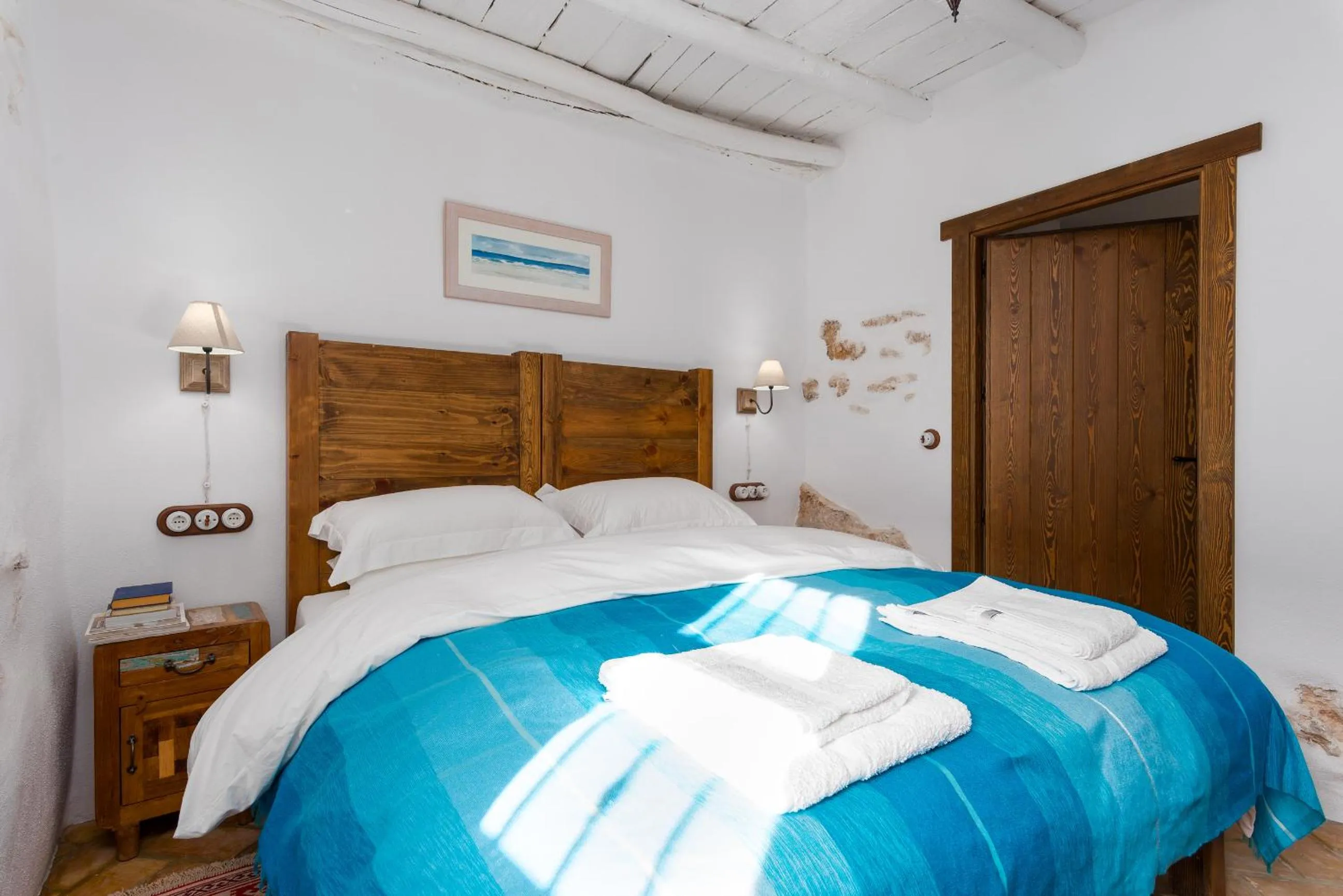 Bed in Casa Higueras