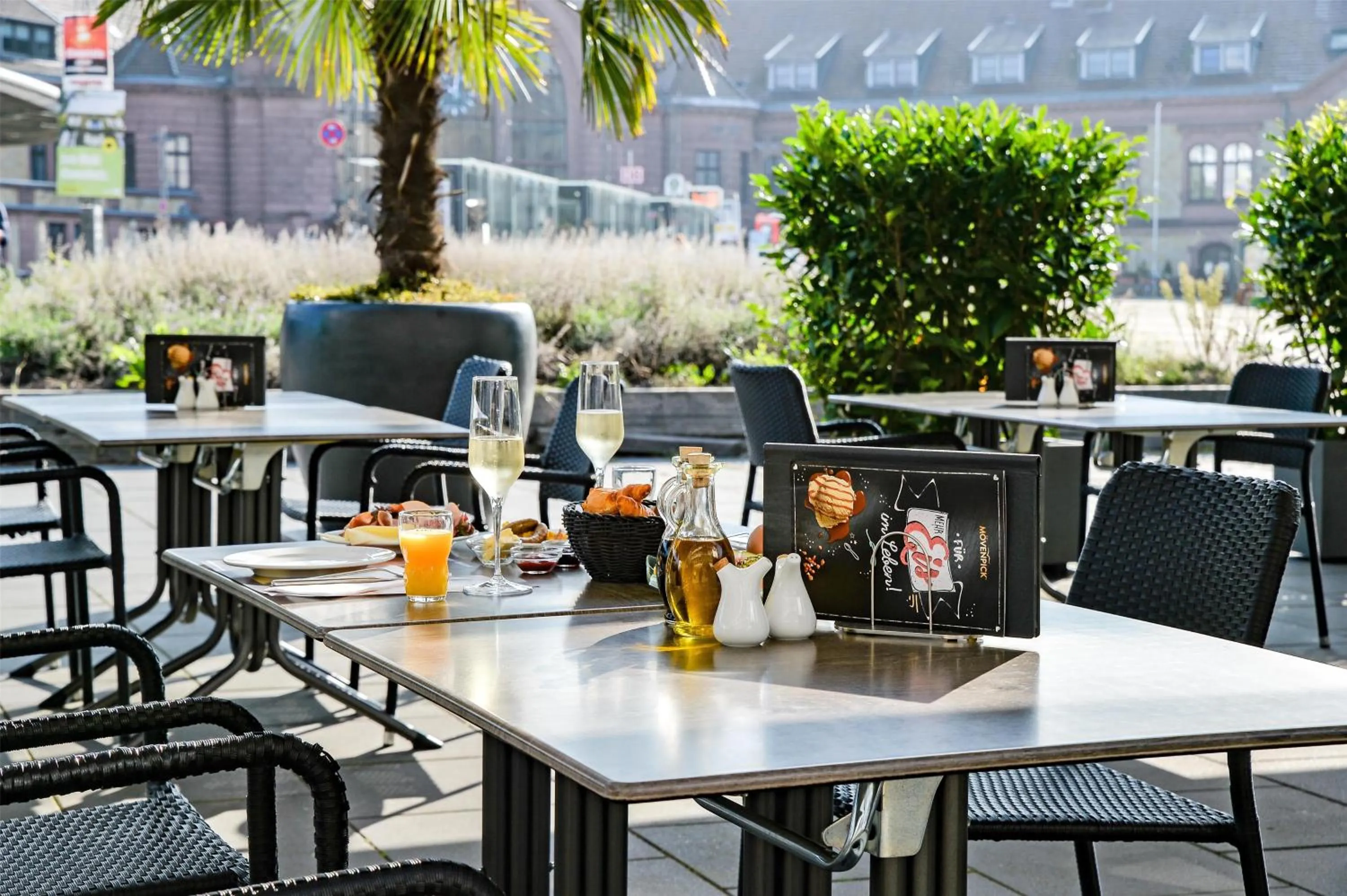 Food and drinks in Best Western Hotel Hohenzollern