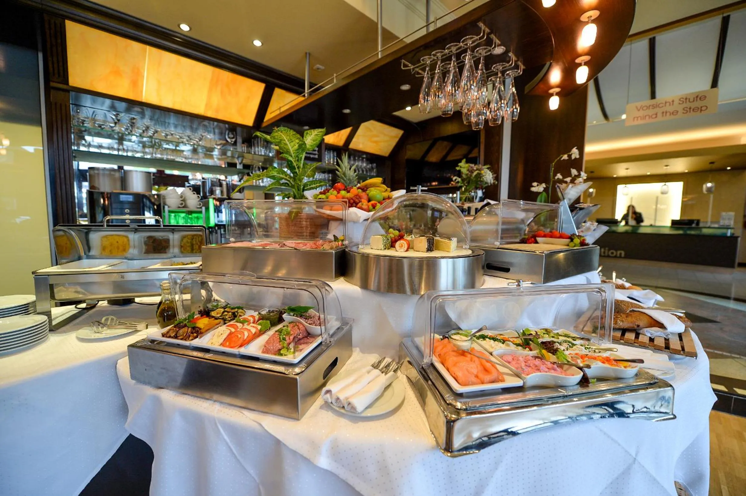 Breakfast in Best Western Hotel Hohenzollern