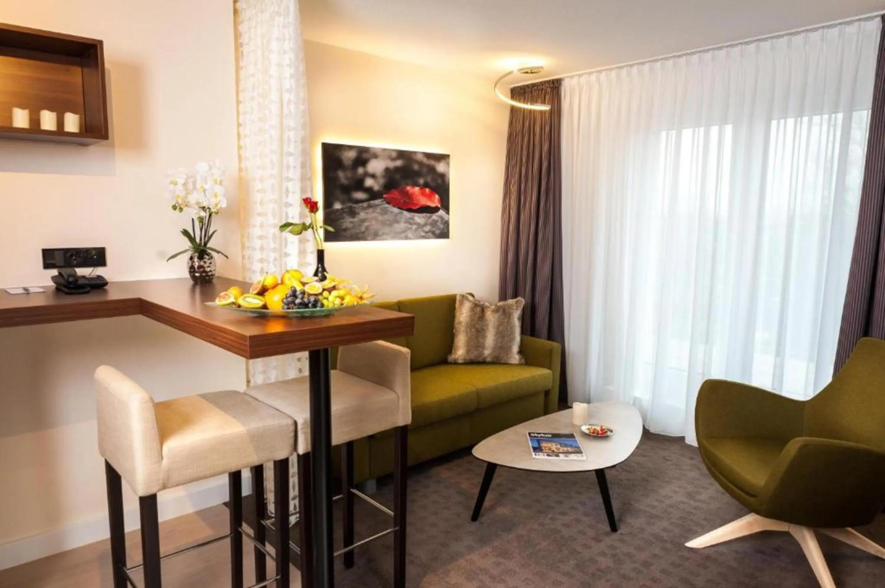 Photo of the whole room in Best Western Hotel Hohenzollern