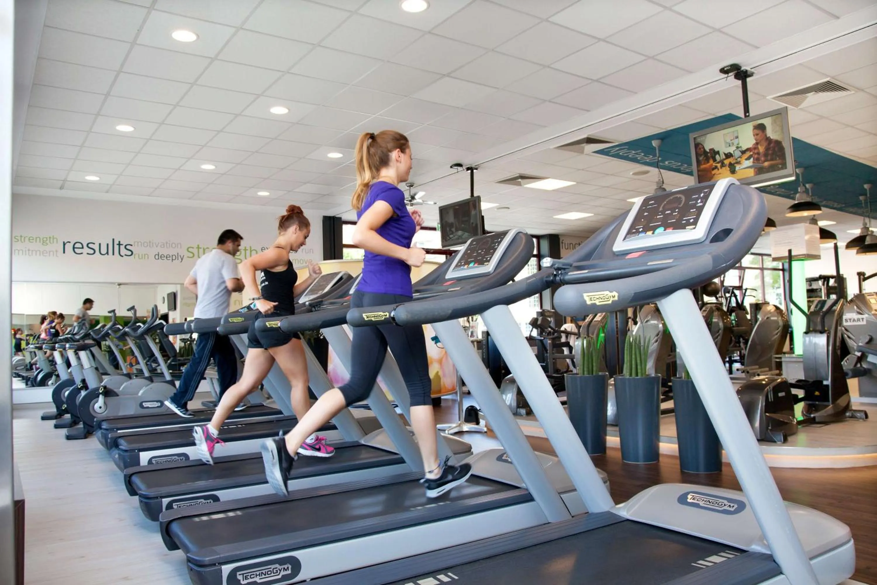 Fitness centre/facilities in Best Western Hotel Hohenzollern